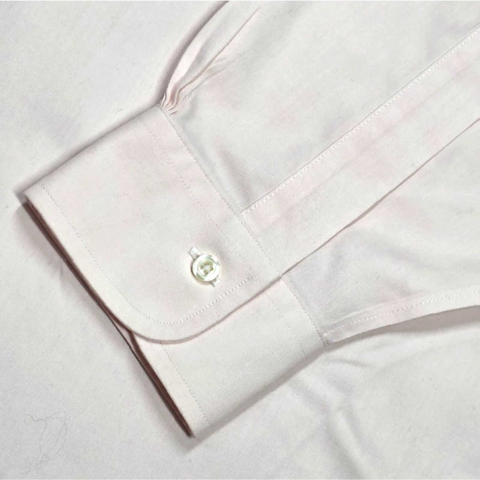 Brooks Brothers Brooks Brothers Button-Up Shirt 16.5-35 Pink Long Sleeve Mens Traditional Shirt Size 34R - 6 Thumbnail