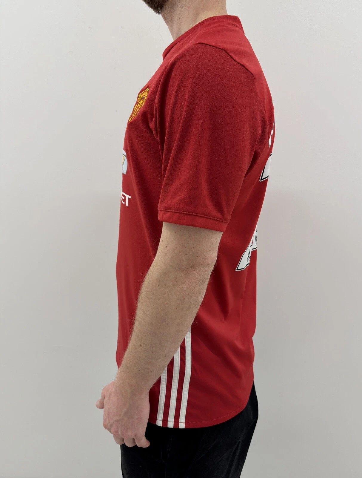 Adidas Manchester United 2016 2017 Home Jersey Soccer Mkhitaryan Size US M / EU 48-50 / 2 - 7 Thumbnail