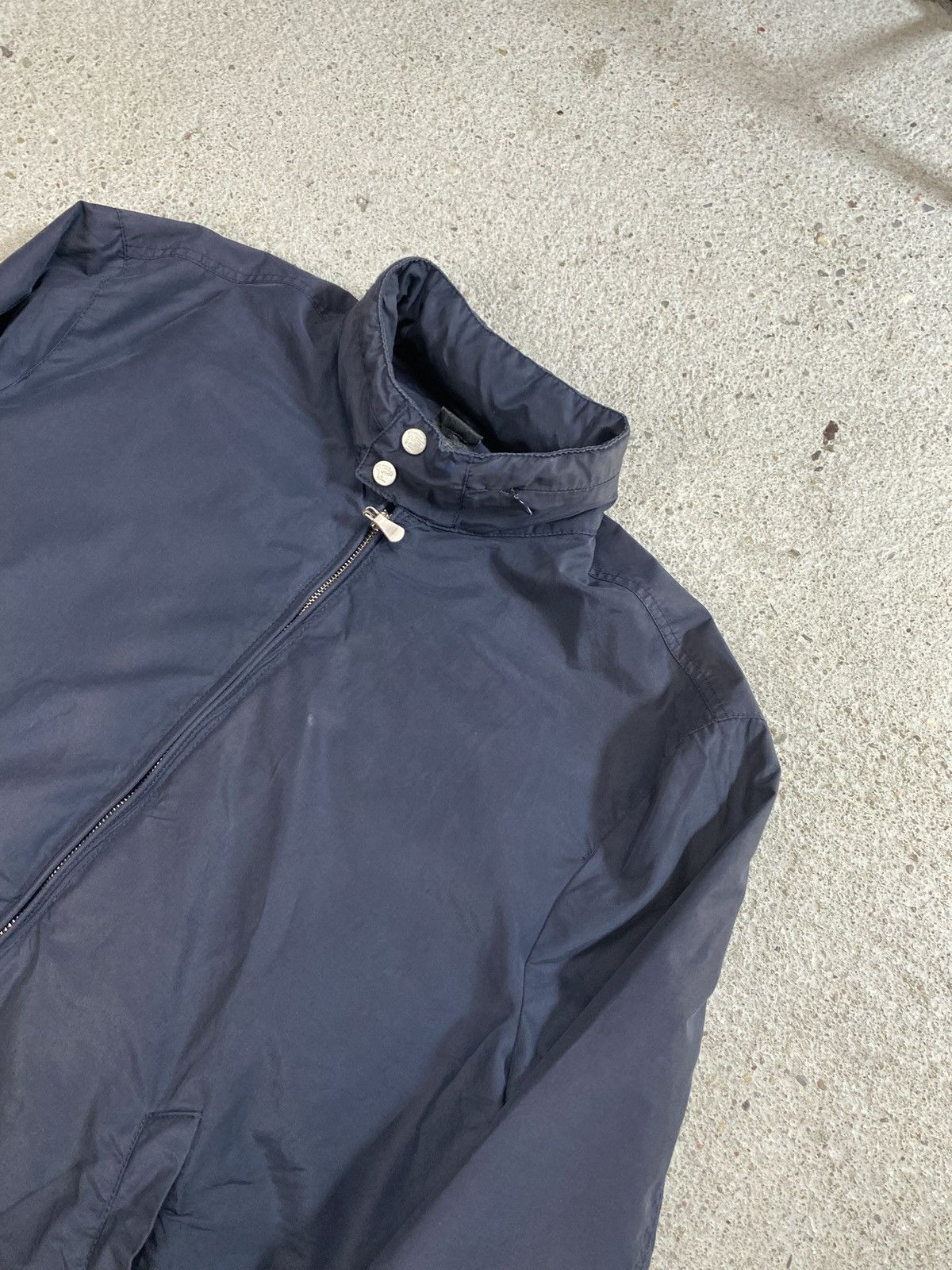 Versace Vintage versace sport windbreaker bomber jacket navy Size US L / EU 52-54 / 3 - 17 Thumbnail