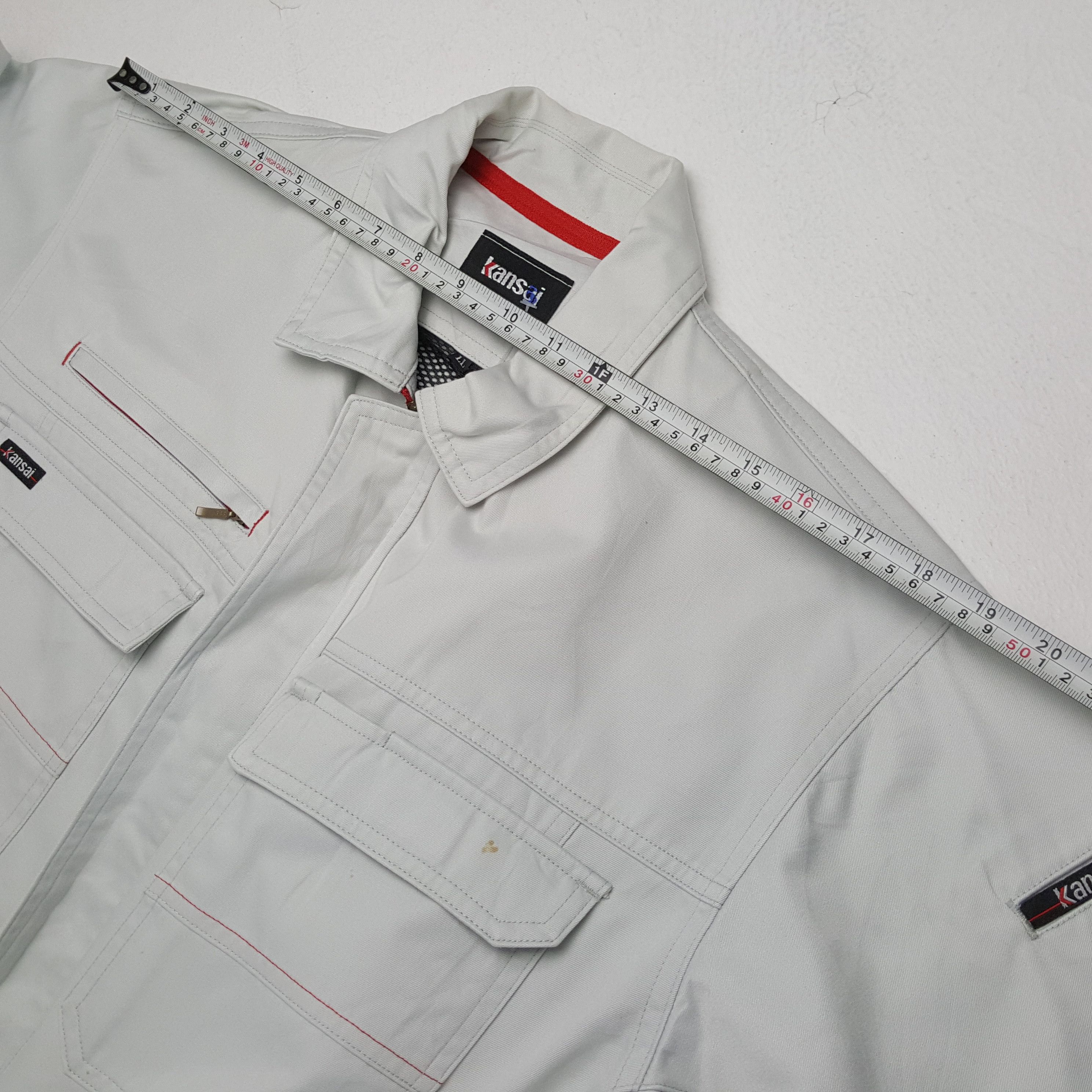 Japanese Brand × Kansai Yamamoto × Vintage Kansai X Custom NUMBER (N)INE Art Style Jacket Size US L / EU 52-54 / 3 - 5 Thumbnail