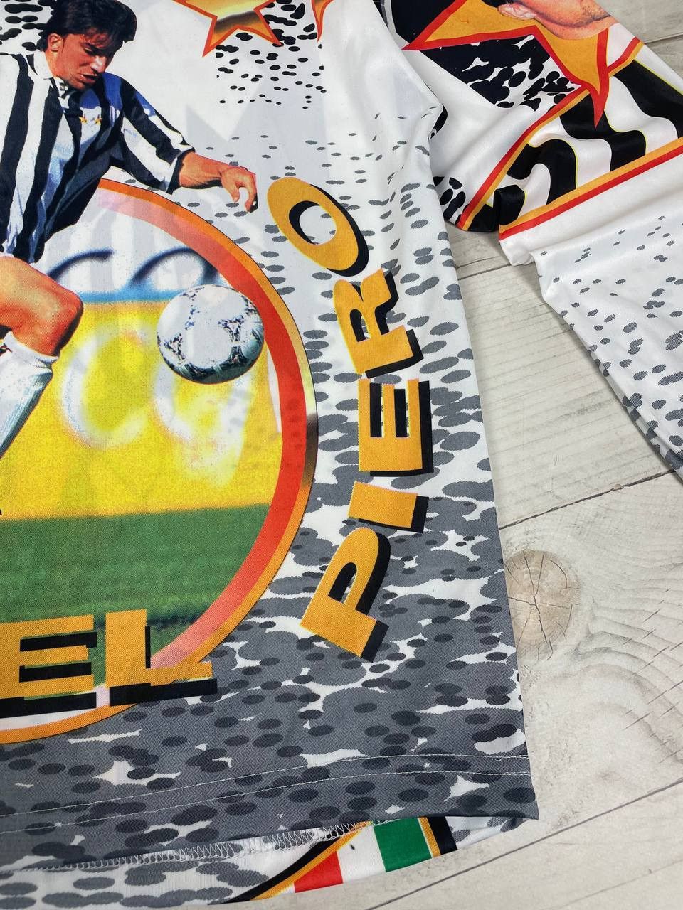 Other Vintage Juventus 1996 1997 Del Piero #10 Long Sleeve Jersey Size US S / EU 44-46 / 1 - 8 Thumbnail