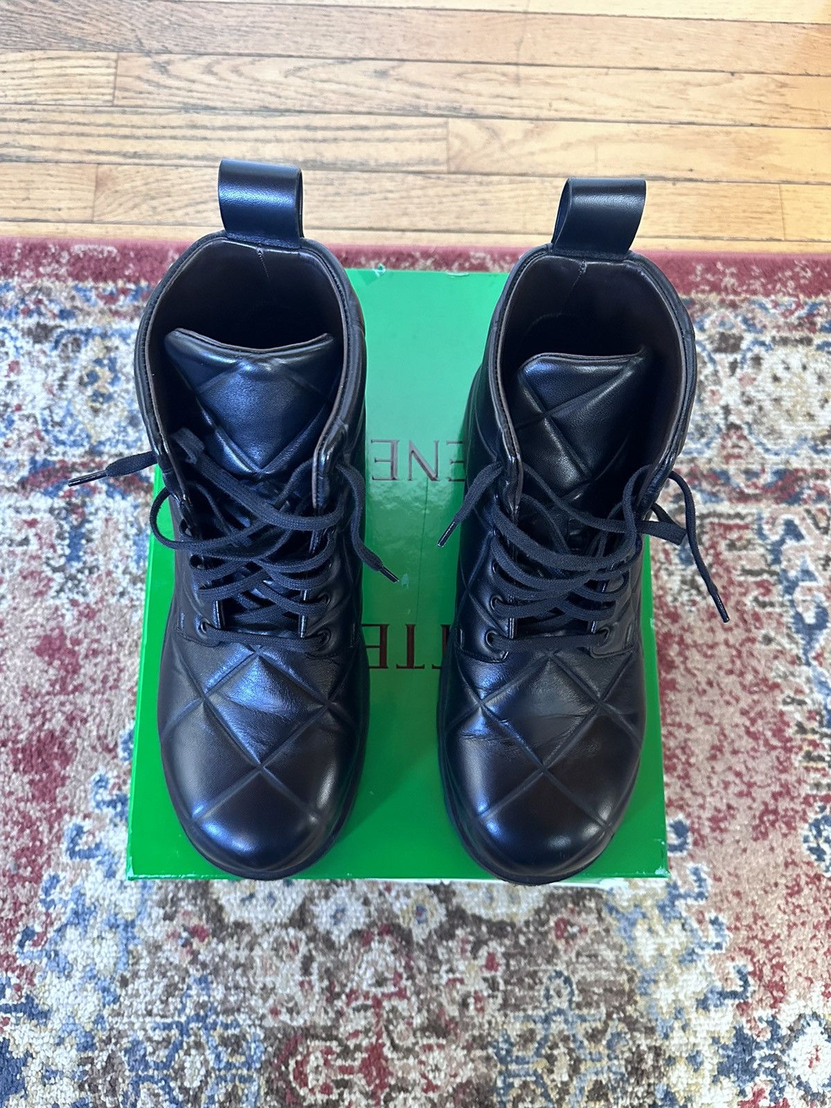Bottega Veneta Quilted Strut Ankle Boot Size US 9 / EU 42 - 4 Thumbnail