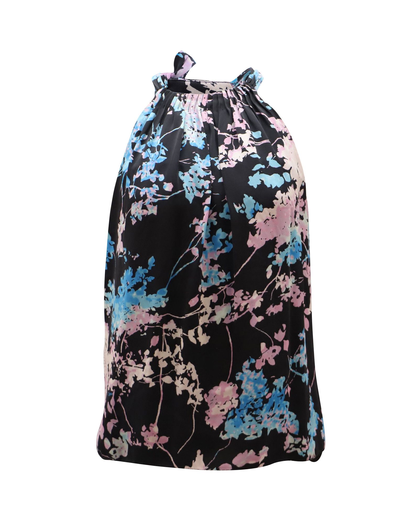 Diane von Furstenberg Diane Von Furstenberg Lexi Floral Daze Top in Multicolor Pol Size XS / US 0-2 / IT 36-38 - 1 Thumbnail