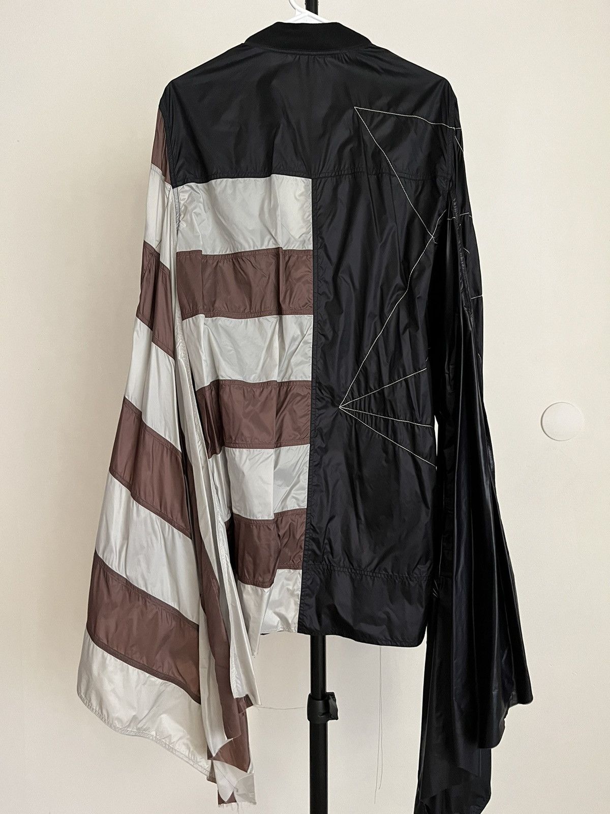 Rick Owens Rick Owens Flag Flight Jacket Size US S / EU 44-46 / 1 - 3 Thumbnail