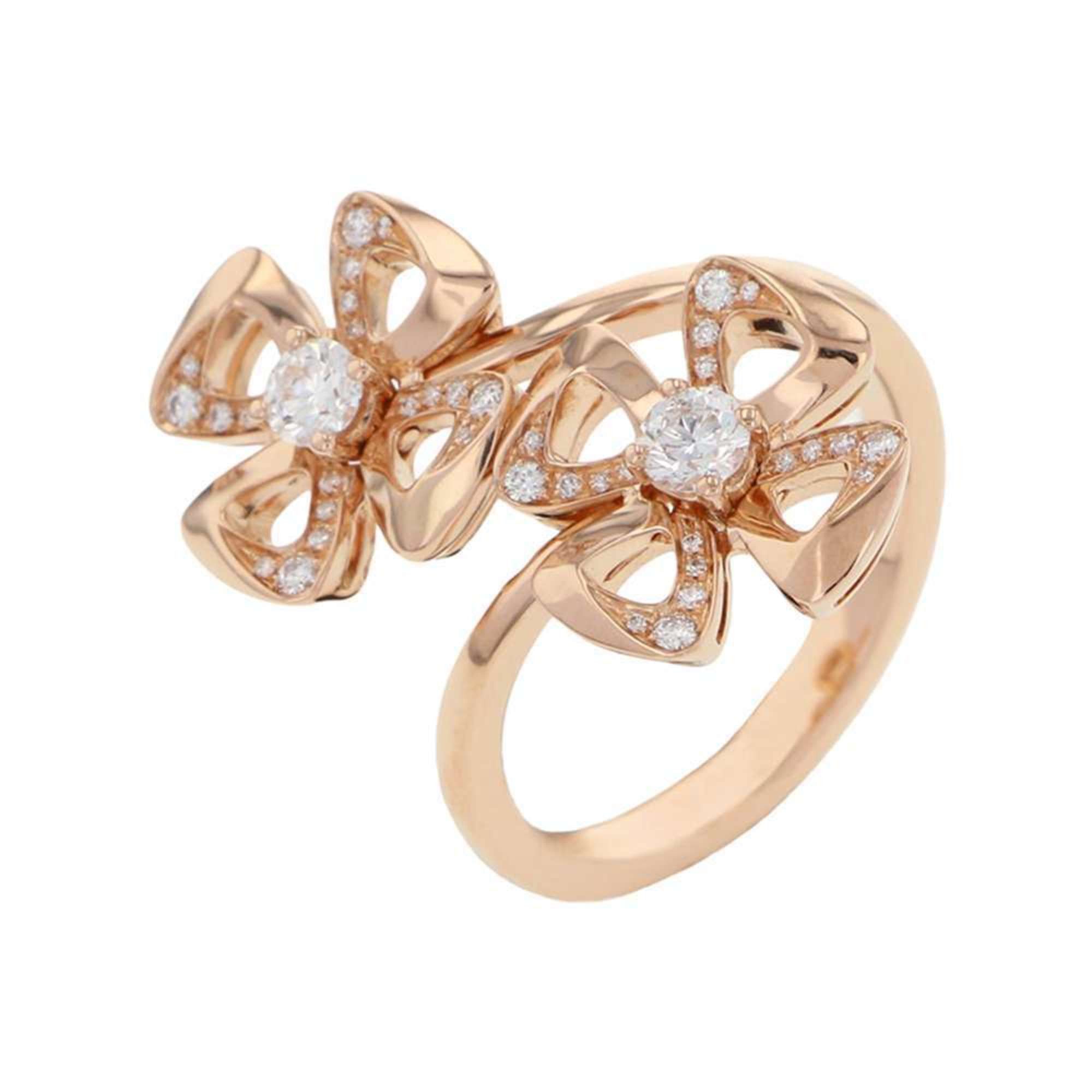 Bvlgari Bulgari FIOREVER ring Size ONE SIZE - 1 Thumbnail