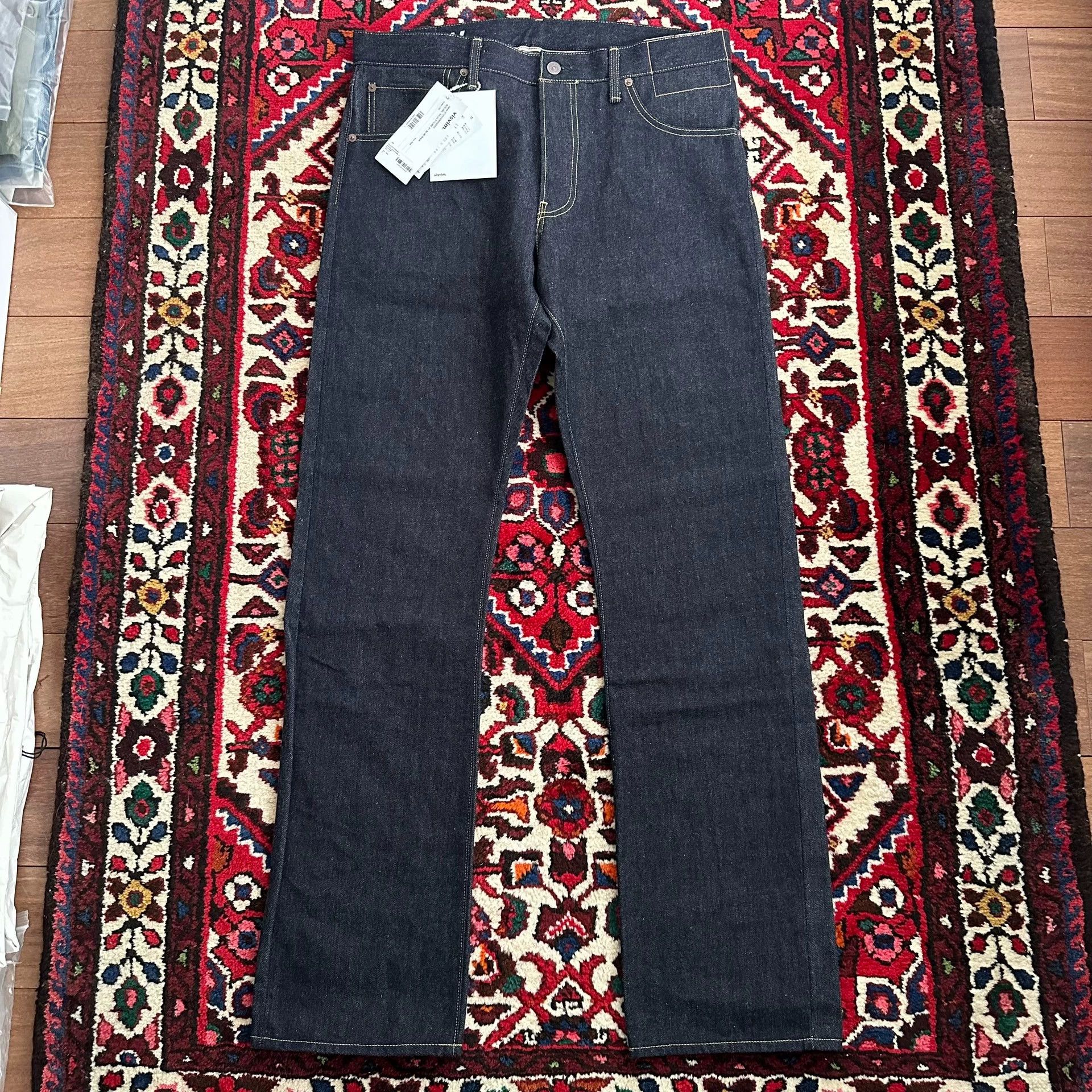 Visvim visvim 23ss 01.2rw blue jeans Size US 34 / EU 50 - 1 Thumbnail