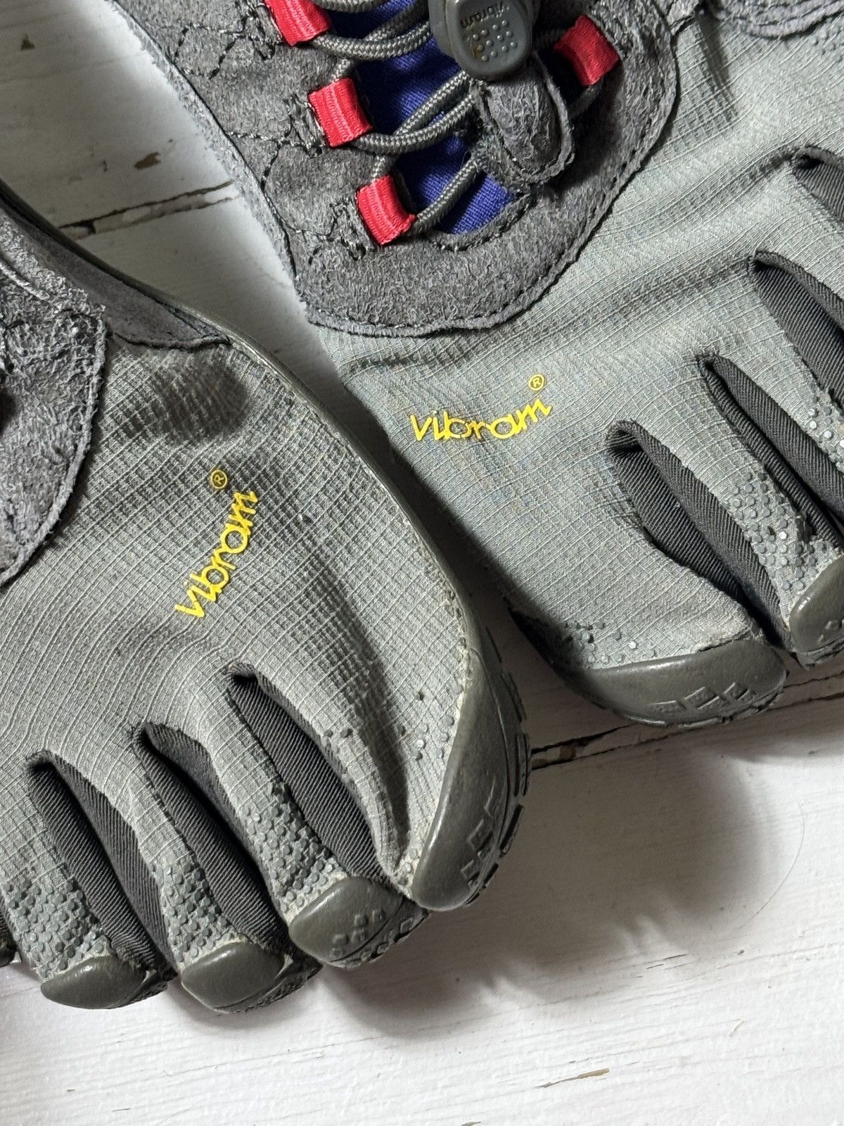 Vibram VINTAGE VIBRAM FIVEFINGER SNEAKERS SHOES Size US 9 / IT 39 - 6 Thumbnail