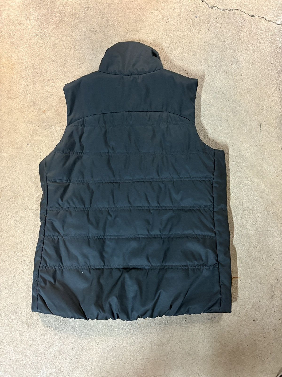 Nike Womens Nike Puffer Vest Jacket Black Size Large Size L / US 10 / IT 46 - 3 Thumbnail