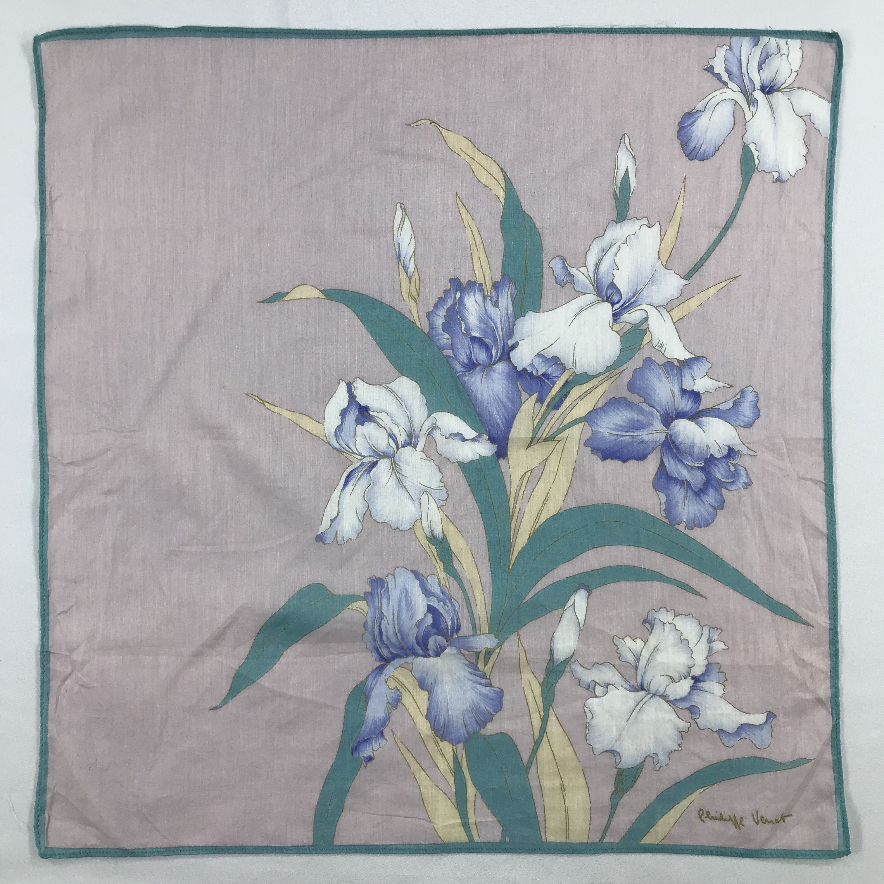 Vintage Philippe V Bandana / Handkerchief / Neckerchief - S2531 Size ONE SIZE - 1 Thumbnail
