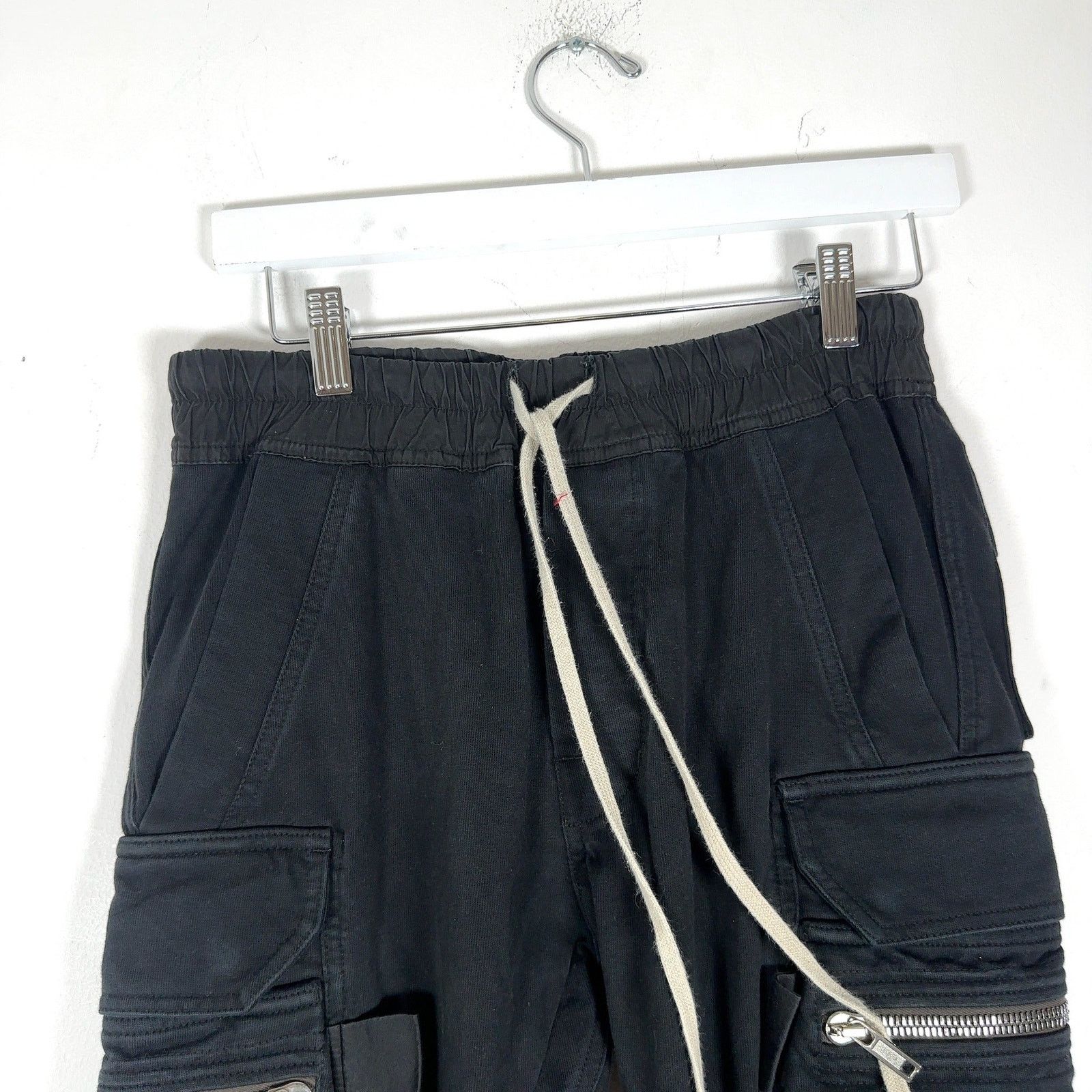 Rick Owens Drkshdw Rick Owens DRKSHDW Mastadon Cargo Pants Size US 34 / EU 50 - 2 Thumbnail