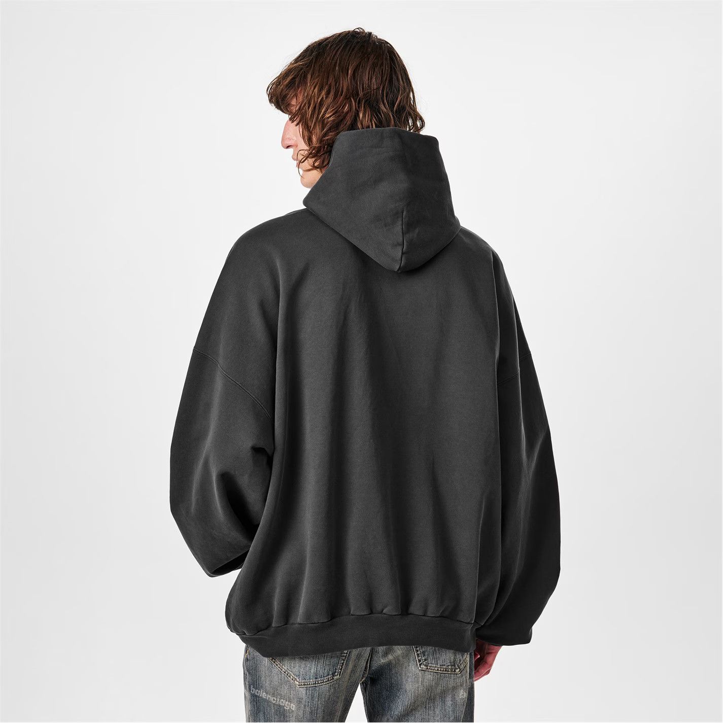 Balenciaga o1g2r1mq0226 Boxing Oth Hoodie In Black Size US S / EU 44-46 / 1 - 4 Thumbnail