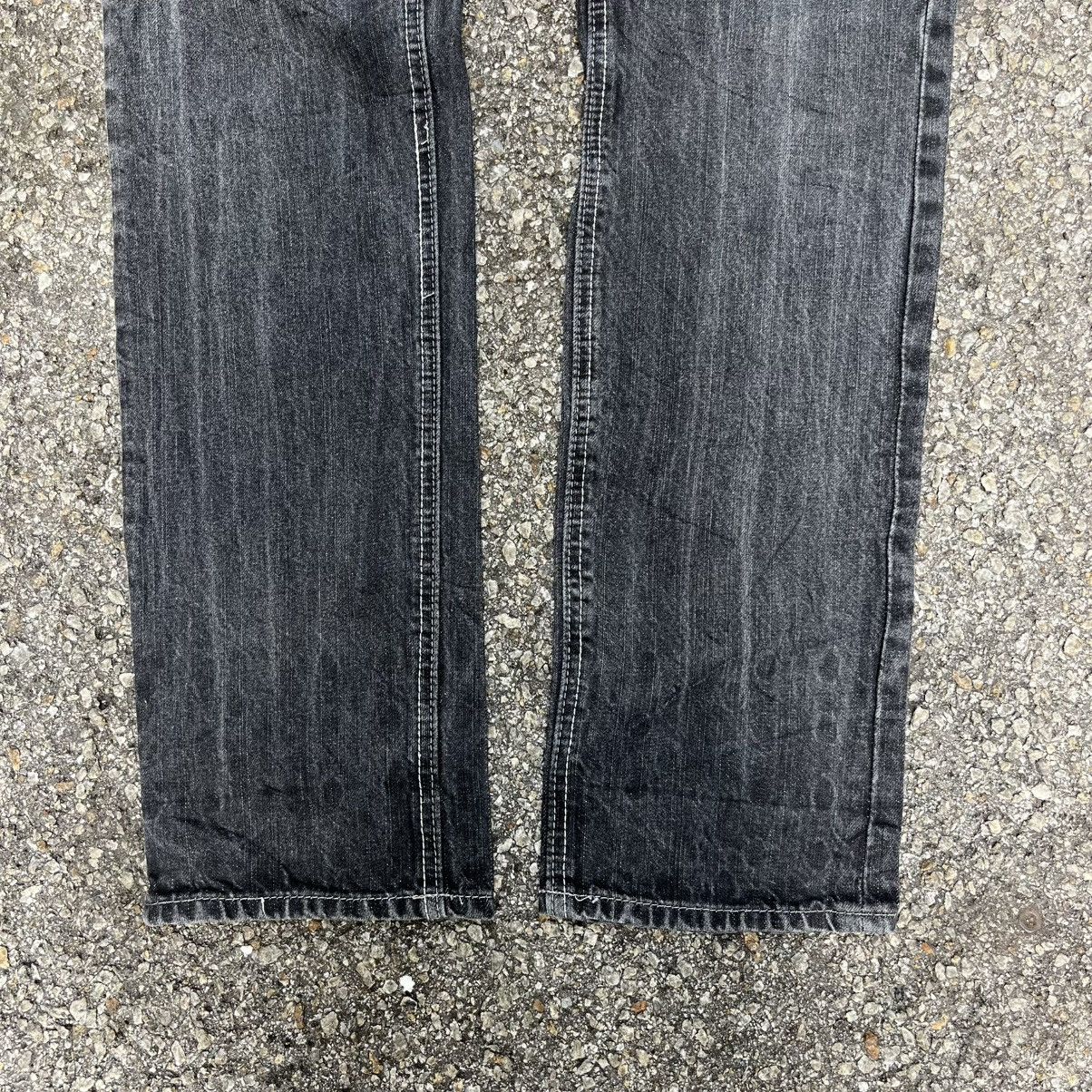 Hysteric Glamour Skulls Wild Life Denim Low Rise Jeans Size US 32 / EU 48 - 2 Thumbnail