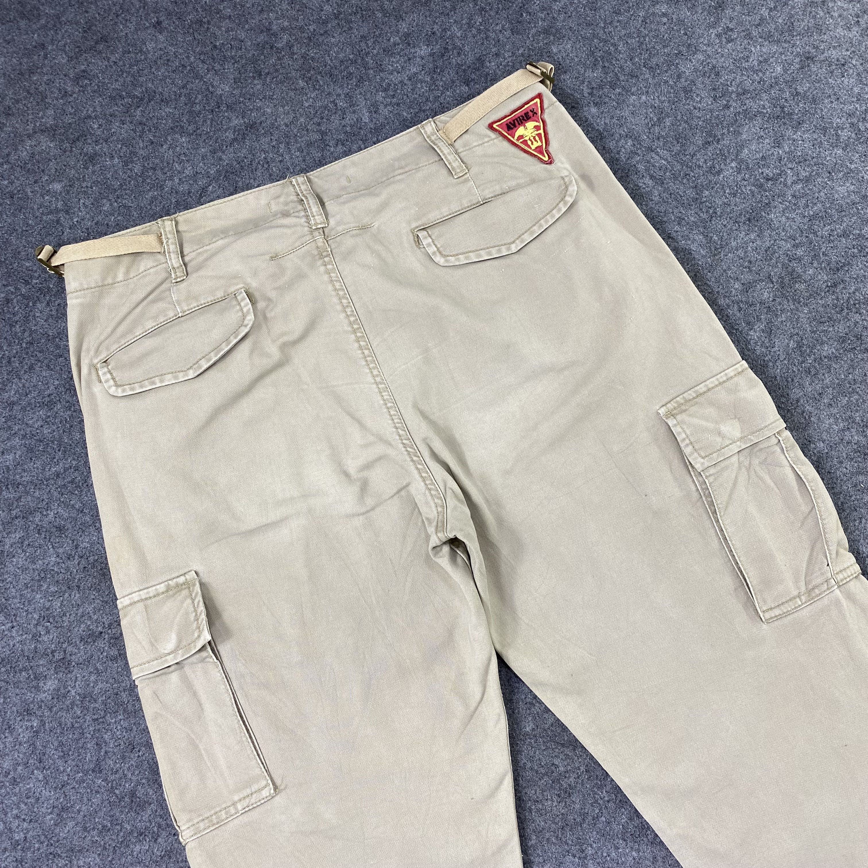 Avirex Avirex Cargo Short Pants -C047 Size US 32 / EU 48 - 5 Thumbnail