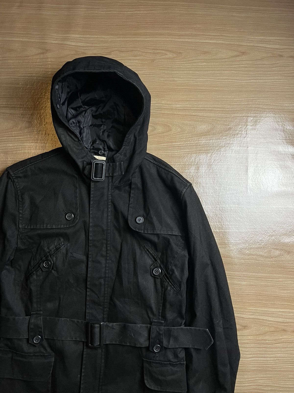 Issey Miyake Nozomi Ishiguro Parka Bondage Jacket Size US M / EU 48-50 / 2 - 3 Thumbnail