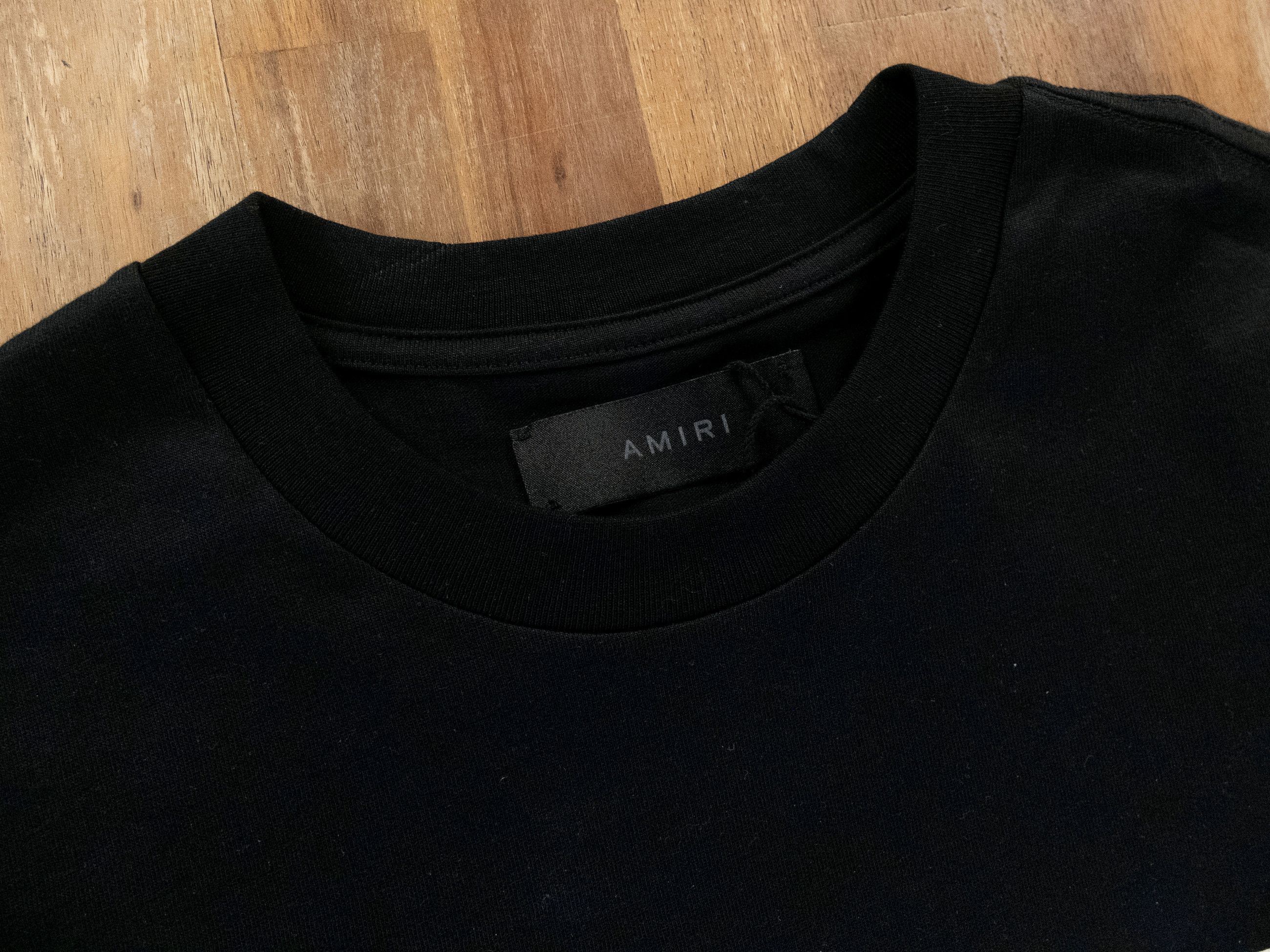 Amiri AMIRI Core collection black logo print t-shirt Large Size US L / EU 52-54 / 3 - 5 Thumbnail