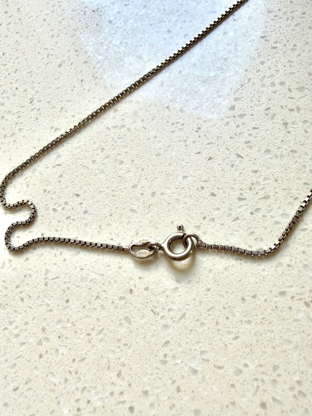 Sterling Silver SAAD .925 silver necklace pendant Size ONE SIZE - 4 Thumbnail