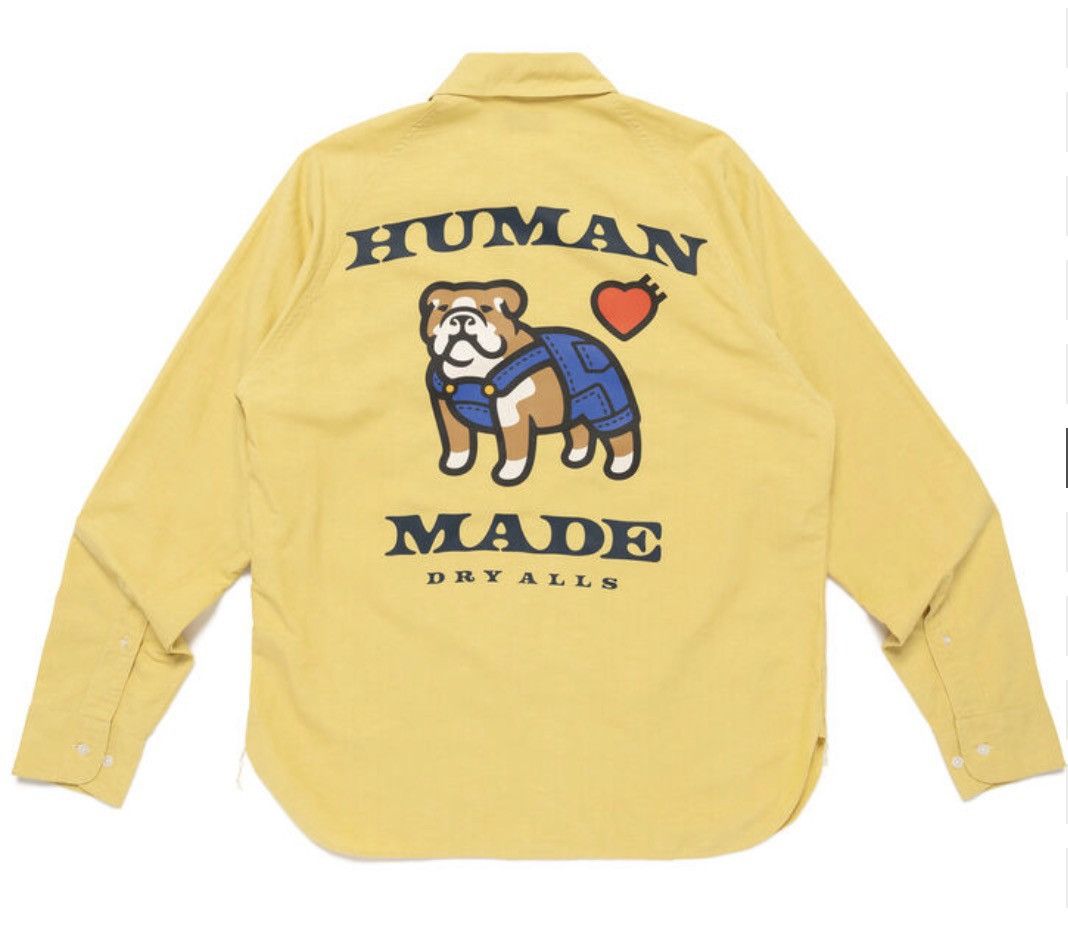 Human Made Human Made Shirt Size ONE SIZE - 1 Thumbnail