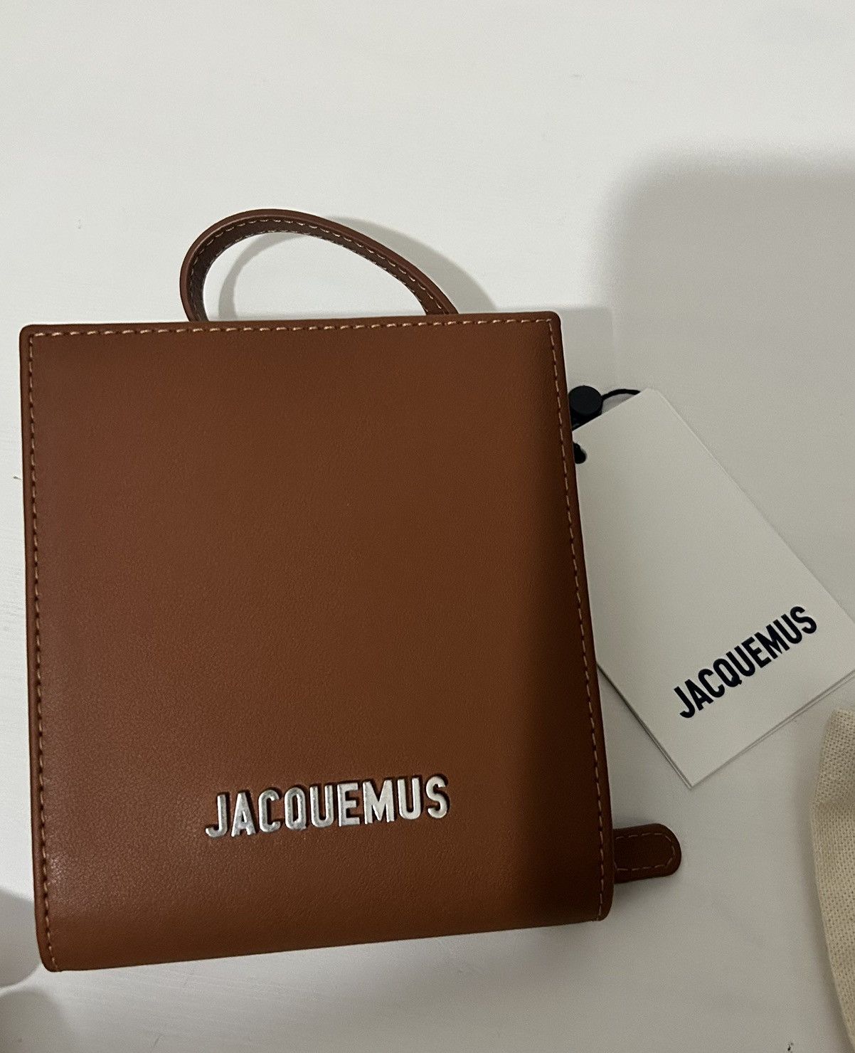 Jacquemus Jacquemus Le Gadjo Light Brown Size ONE SIZE - 7 Thumbnail