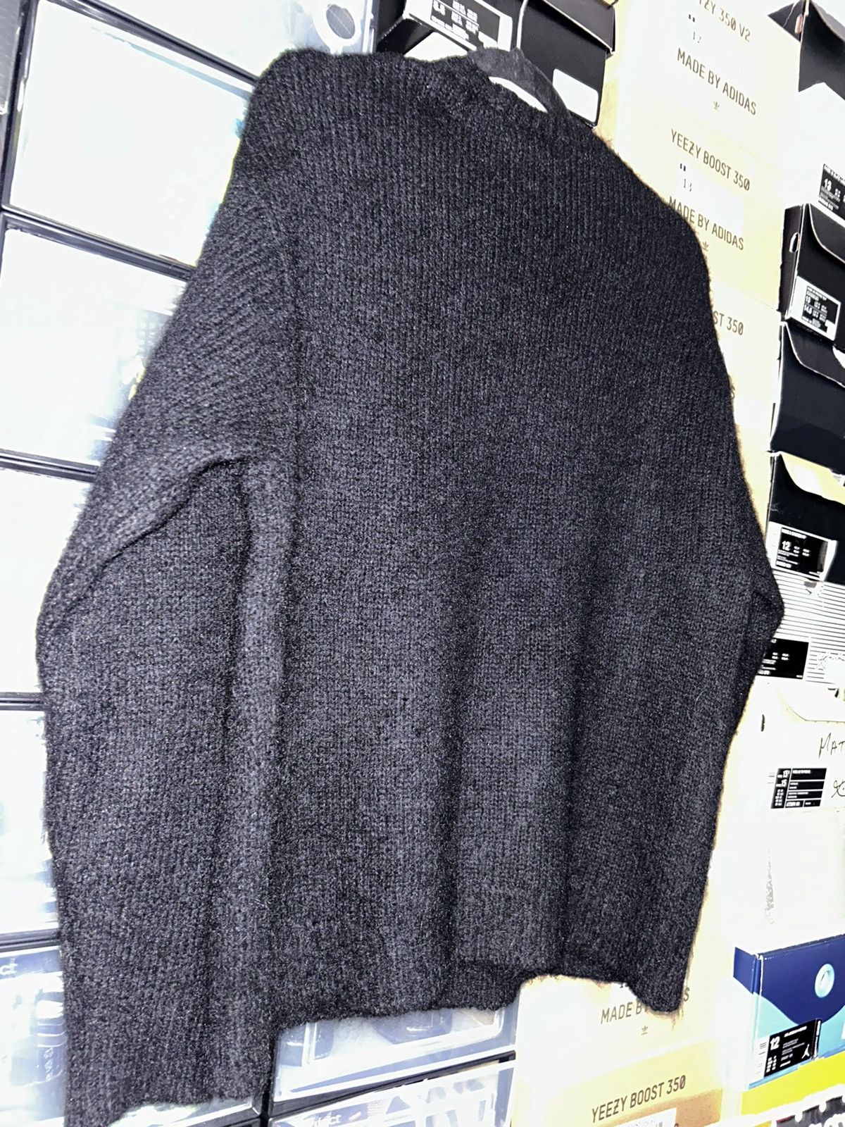 Supreme Supreme Brushed Mohair Sweater FW22 size Medium VNDS Size US M / EU 48-50 / 2 - 6 Thumbnail