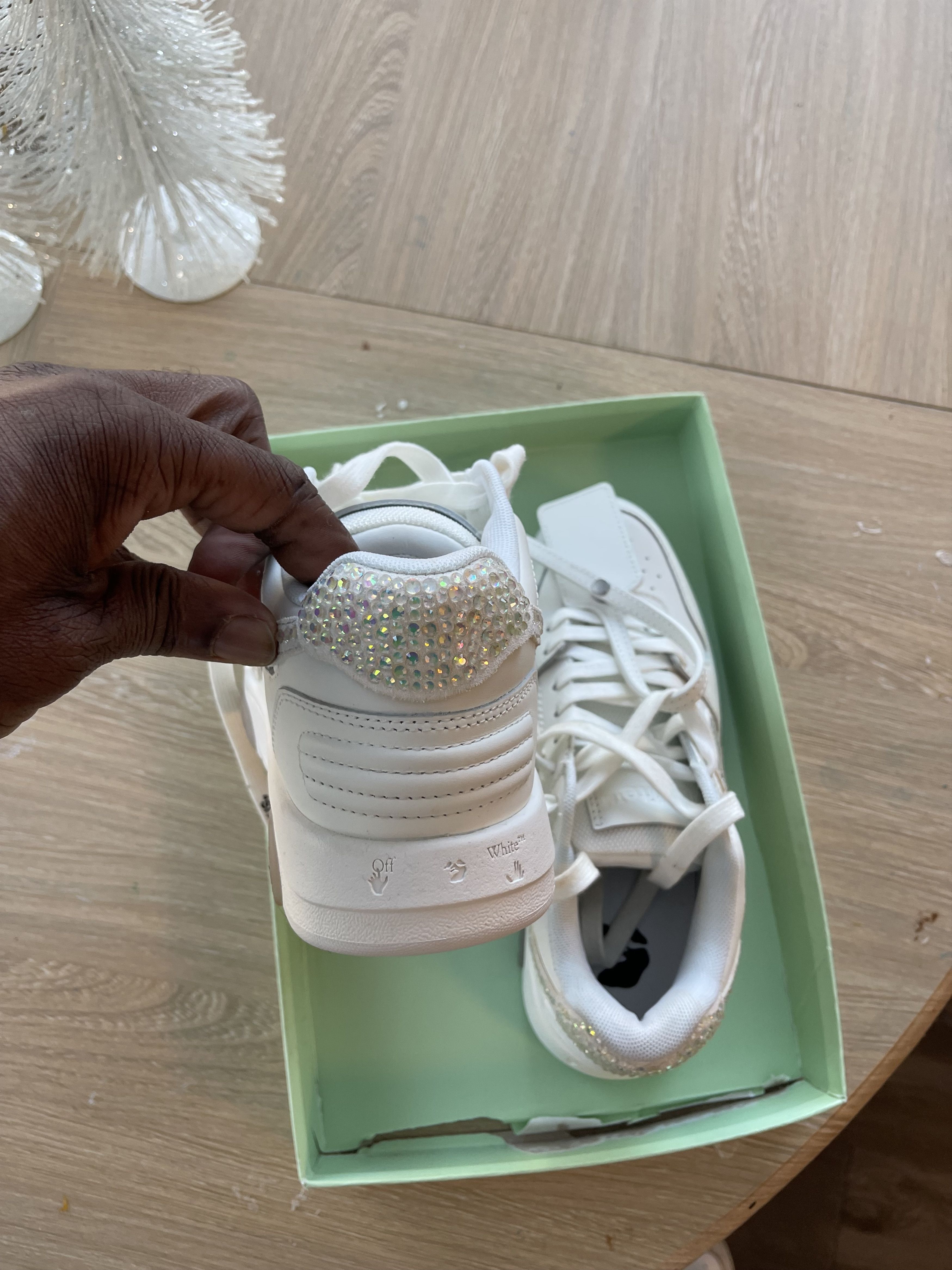 Off-White Off white sneakers Size US 6.5 / IT 36.5 - 4 Thumbnail