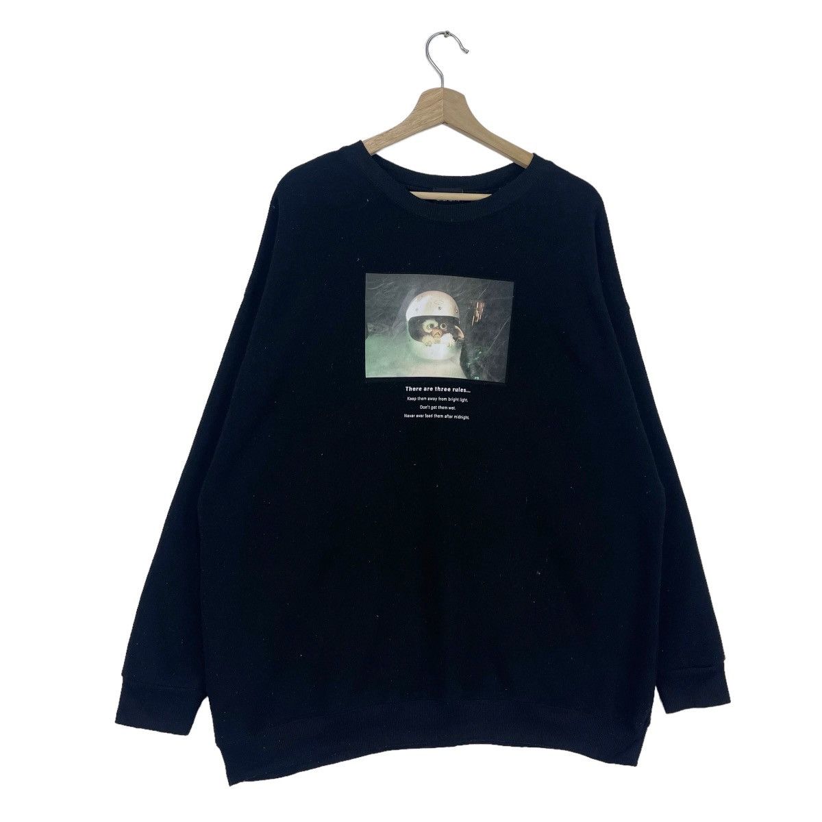 Vintage Vintage Gremlins Three Rules Sweatshirt Size US XL / EU 56 / 4 - 3 Thumbnail