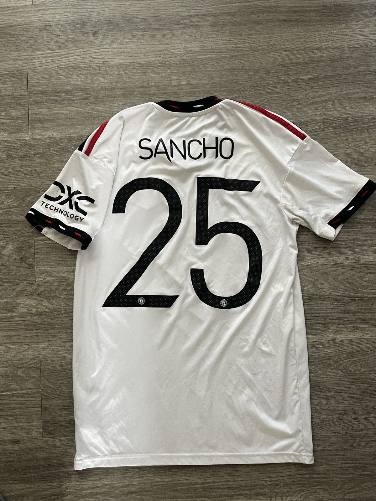 Other Man United Sancho 2021-22 jersey Size US S / EU 44-46 / 1 - 3 Thumbnail