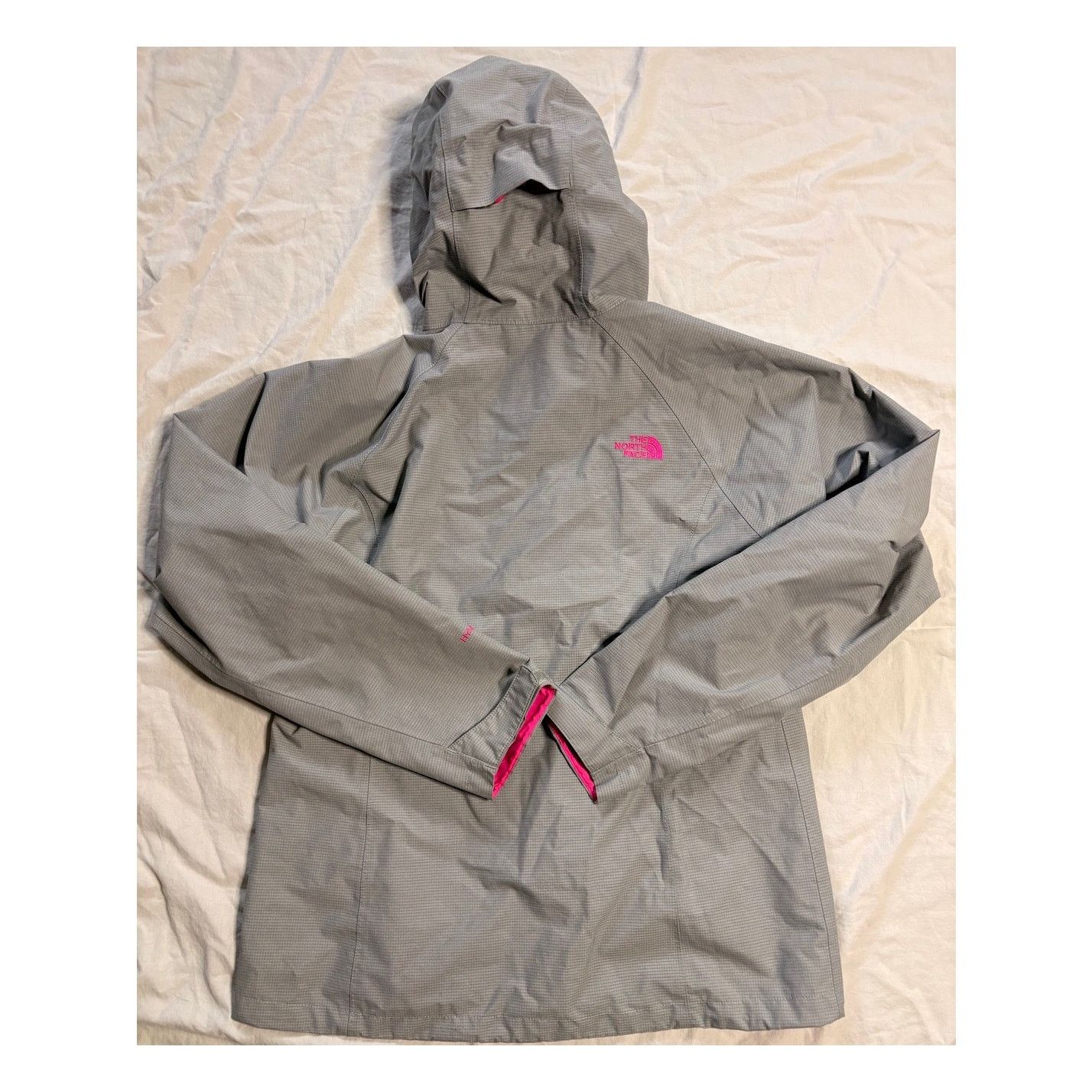 The North Face The North Face HyVent Women's Gray Rainjacket Windbraker Size M / US 6-8 / IT 42-44 - 9 Thumbnail