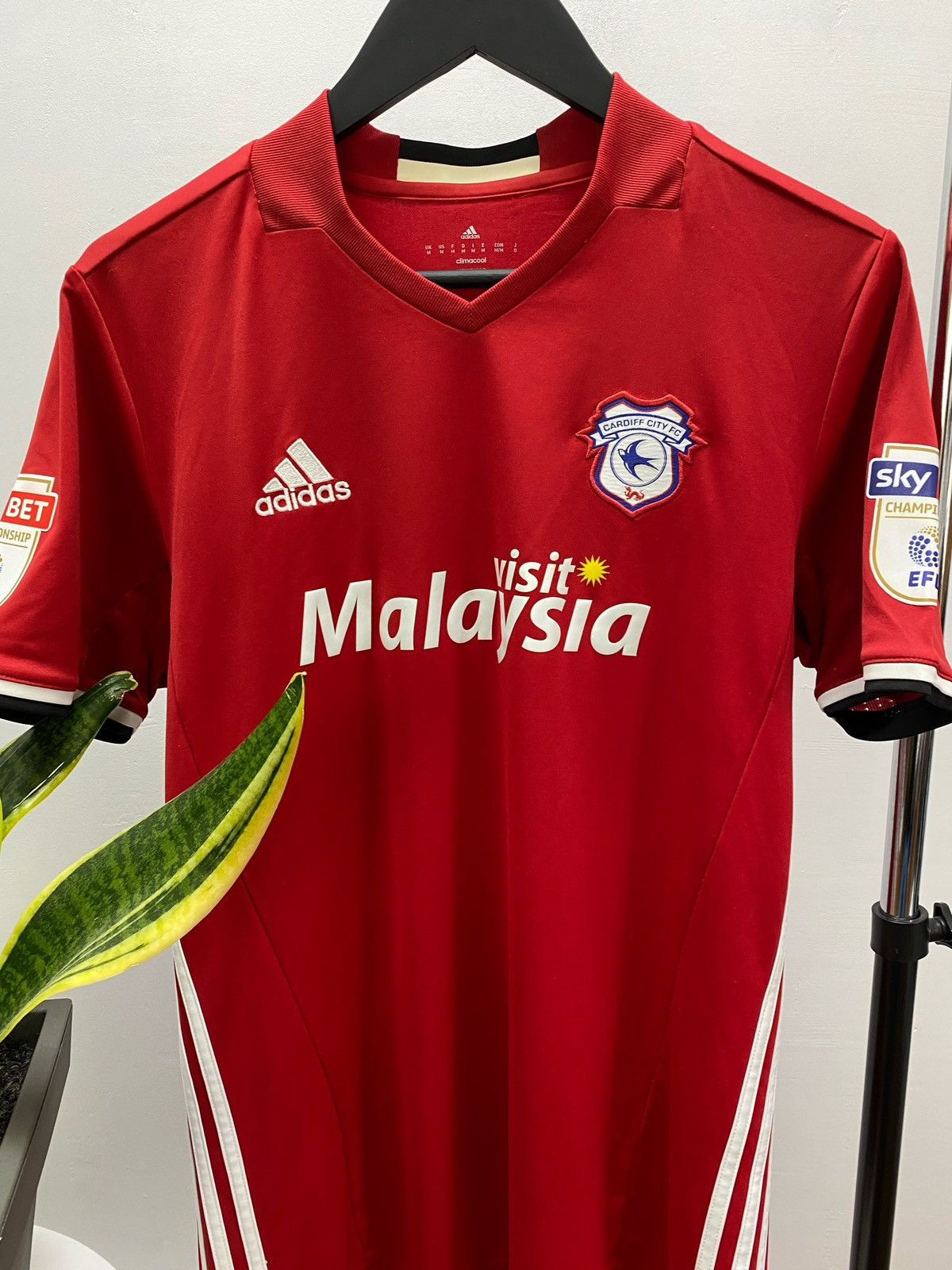 Adidas Cardiff City Jersey 2016 2017 #24 Harris Away Football Size US M / EU 48-50 / 2 - 3 Thumbnail