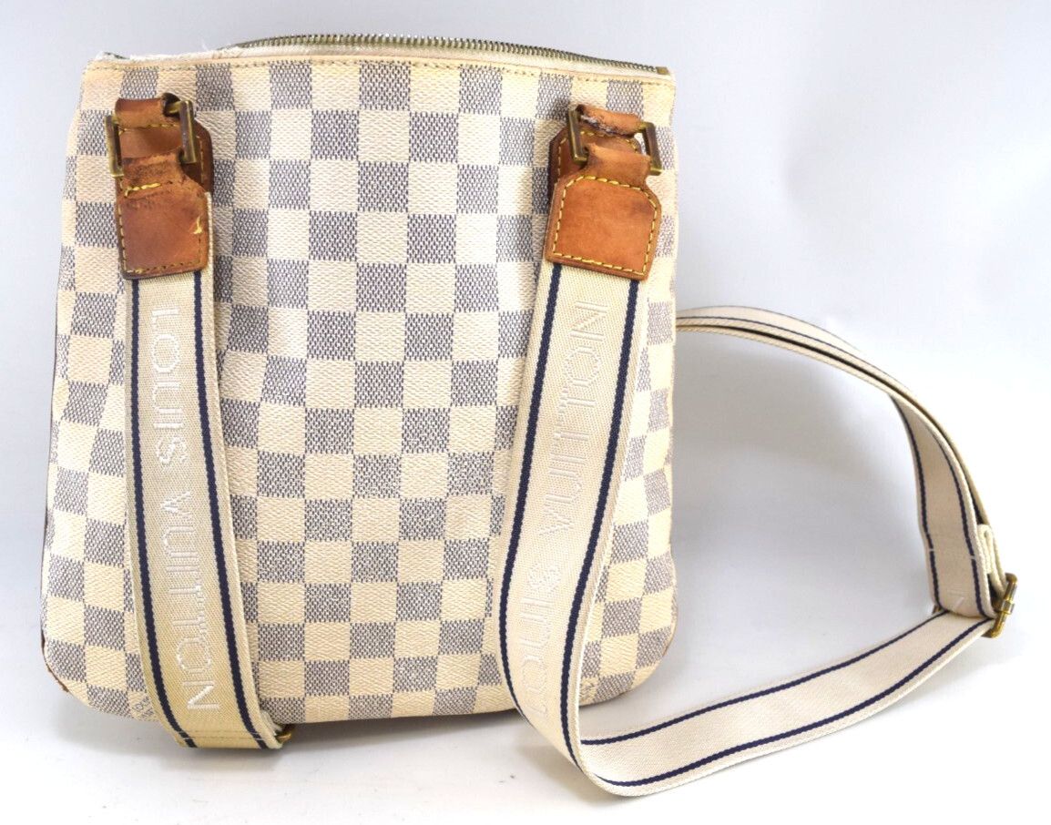 Louis Vuitton Louis Vuitton Pochette Bosphore Crossbody Azur N51112 Size ONE SIZE - 2 Thumbnail