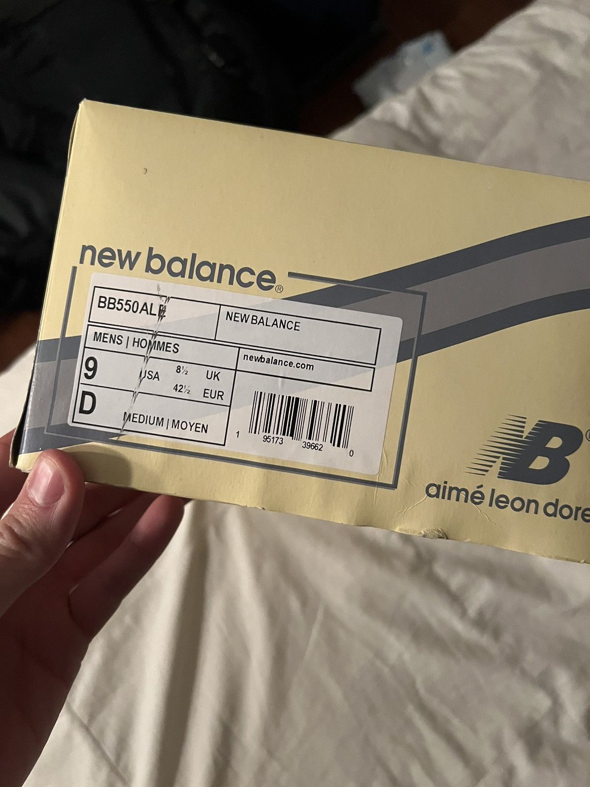 Aime Leon Dore ALD x New Balance 550 Size US 9 / EU 42 - 7 Thumbnail