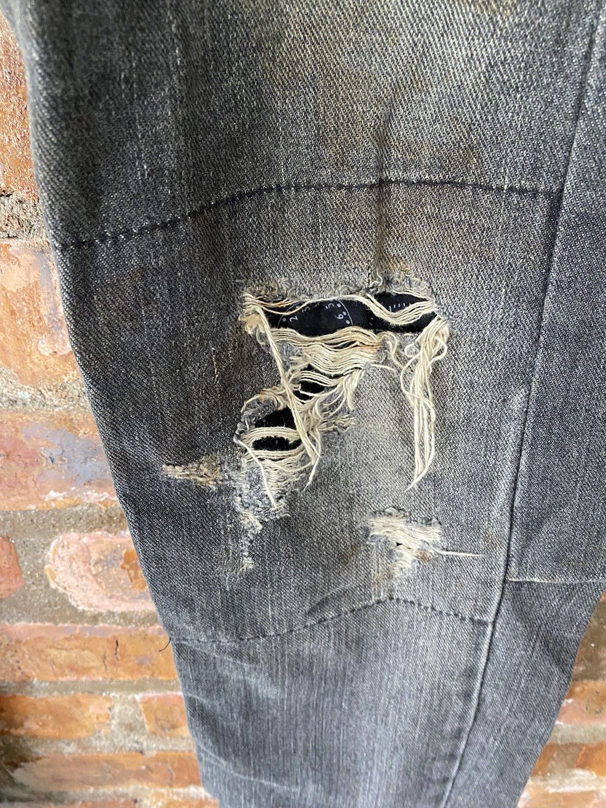 Ksubi Vintage Tsubi era Distressed clock whisker denim Made Aus Size US 32 / EU 48 - 6 Thumbnail