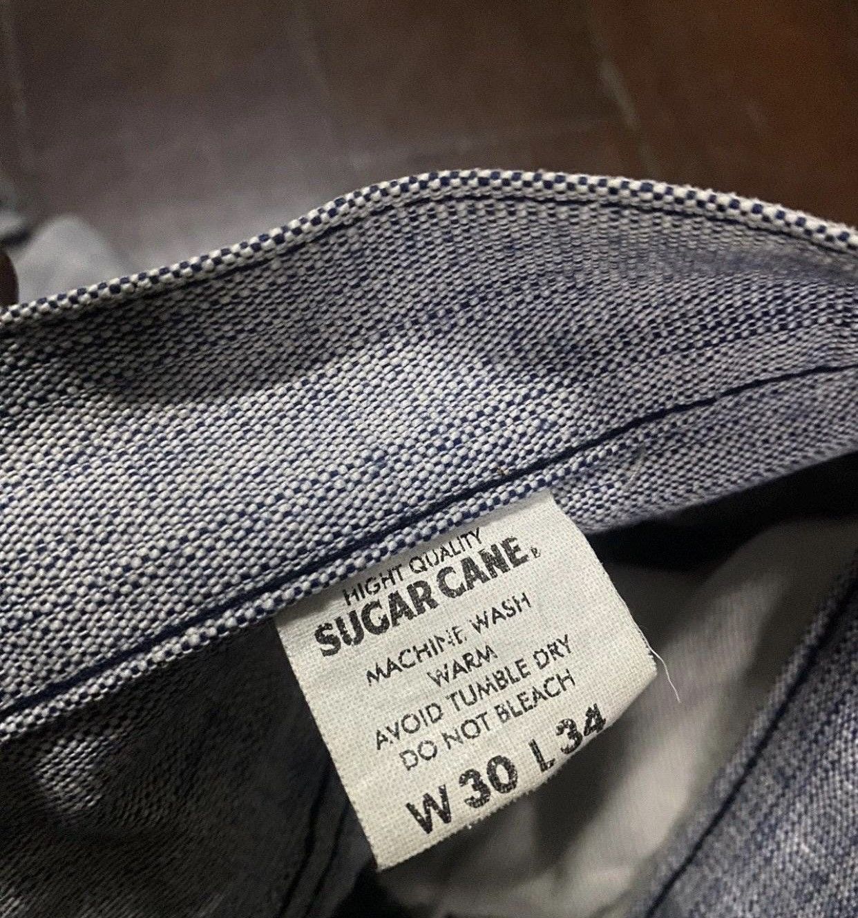 Sugar Cane Vintage Sugar Cane lot 286 wide leg non selvedge nice Size US 30 / EU 46 - 9 Thumbnail