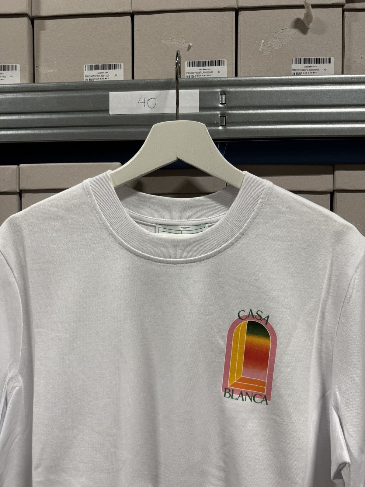 Casablanca Casablanca Gradient T-Shirt NEW Size US S / EU 44-46 / 1 - 3 Thumbnail