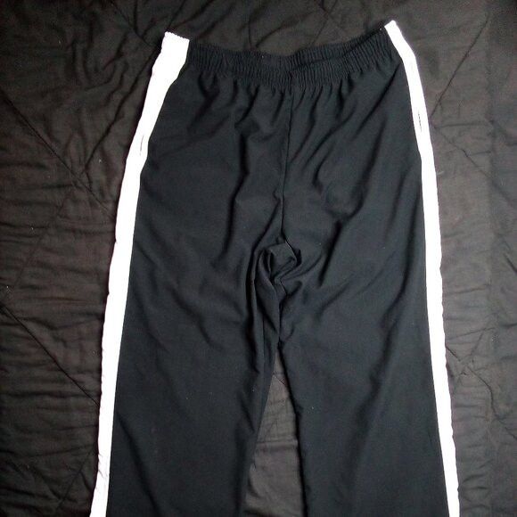 Nike × Vintage Vintage Y2K Nike Striped Wind Pants Joggers Trainers Size 32" / US 10 / IT 46 - 2 Thumbnail