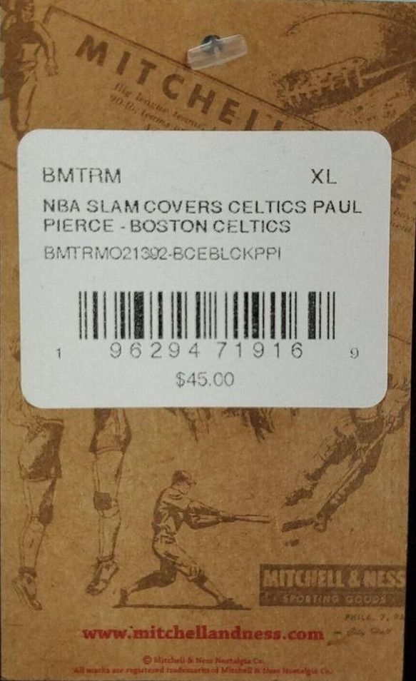 Mitchell & Ness NBA Mitchell & Ness SLAM cover Paul Pierce T-Shirt Size US XL / EU 56 / 4 - 5 Thumbnail