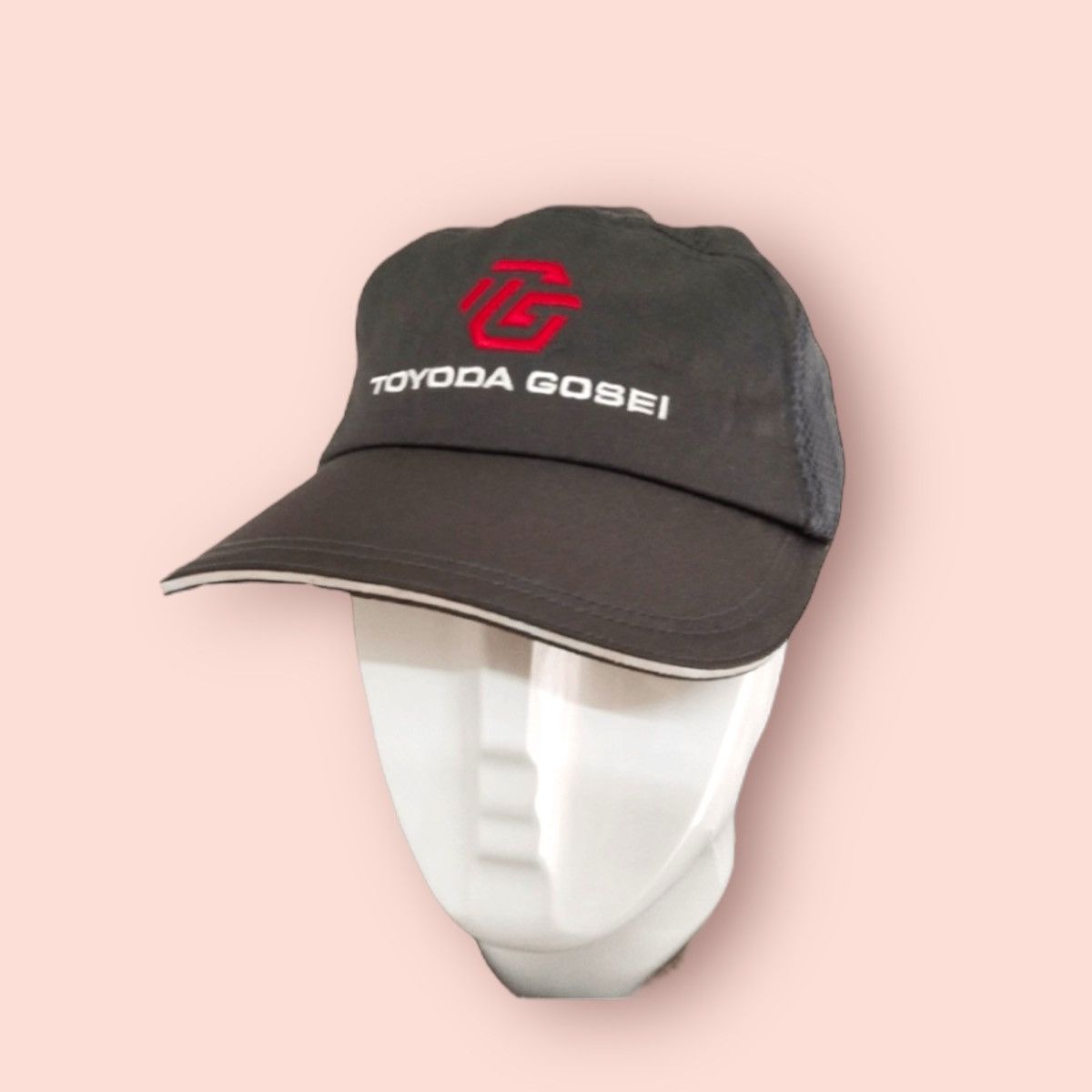 Japanese Brand × Vintage VINTAGE 90s TOYODA GOSEI VINTAGE TRUCKER HAT Size ONE SIZE - 2 Thumbnail
