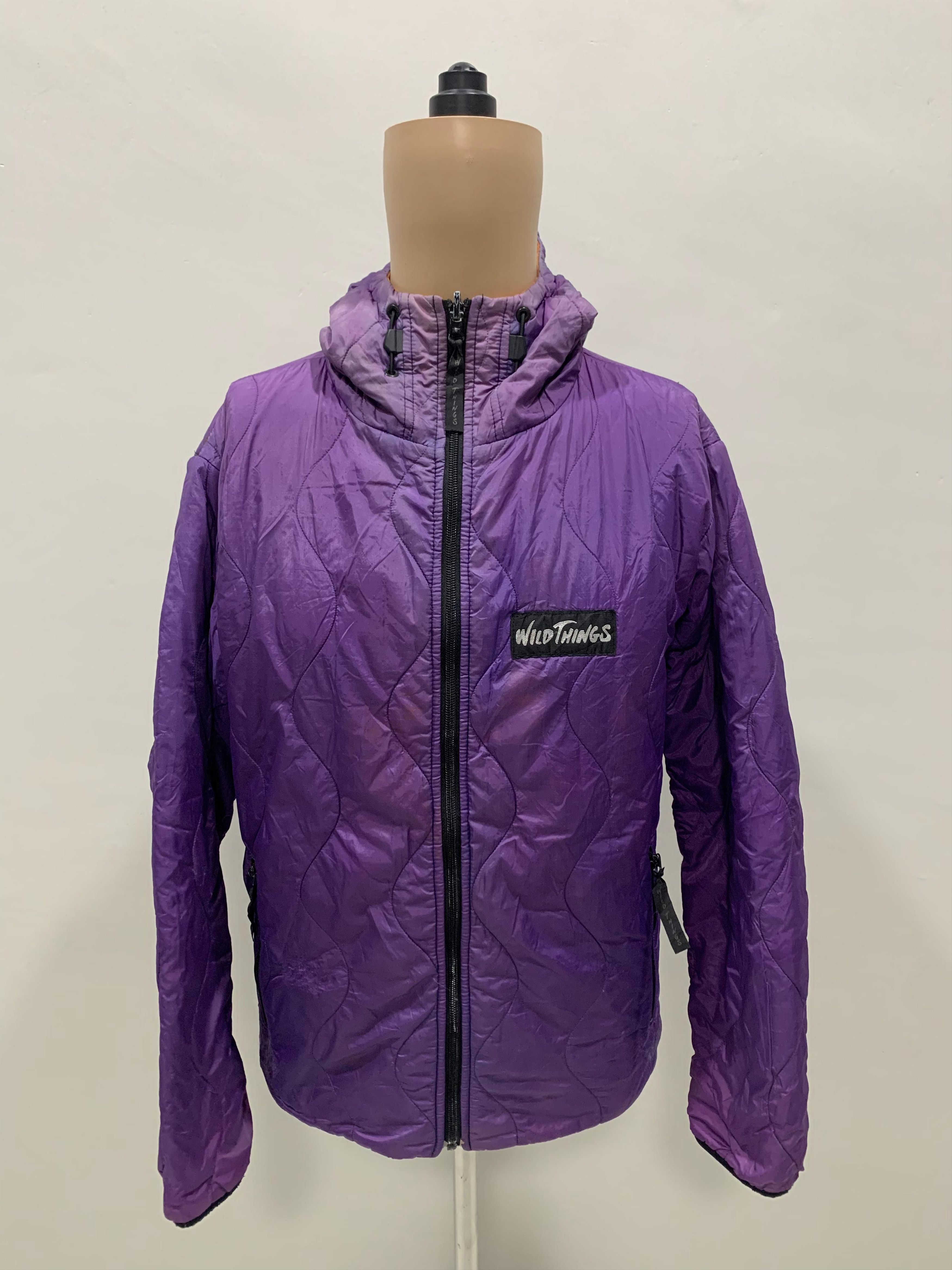 image of Discoloration Wild Things Reversible Jacket, Men's (Size Medium)