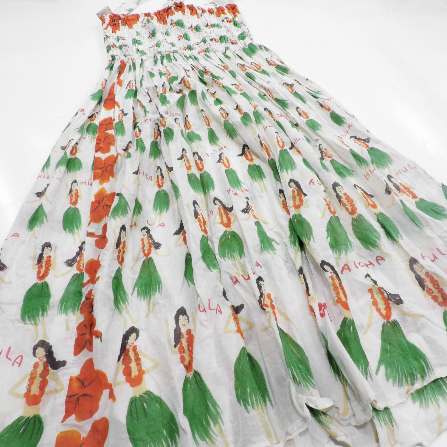 Tsumori Chisato TSUMORI CISATO SLEEP HAWAIIAN MIDI DRESS Size M / US 6-8 / IT 42-44 - 12 Thumbnail