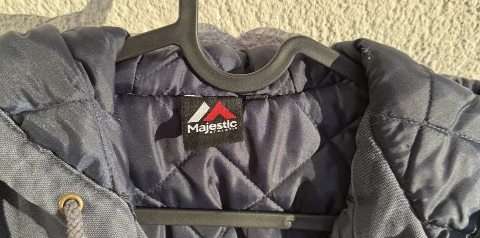 Vintage New York Majestic Vintage Denim Jacket Size US M / EU 48-50 / 2 - 7 Thumbnail