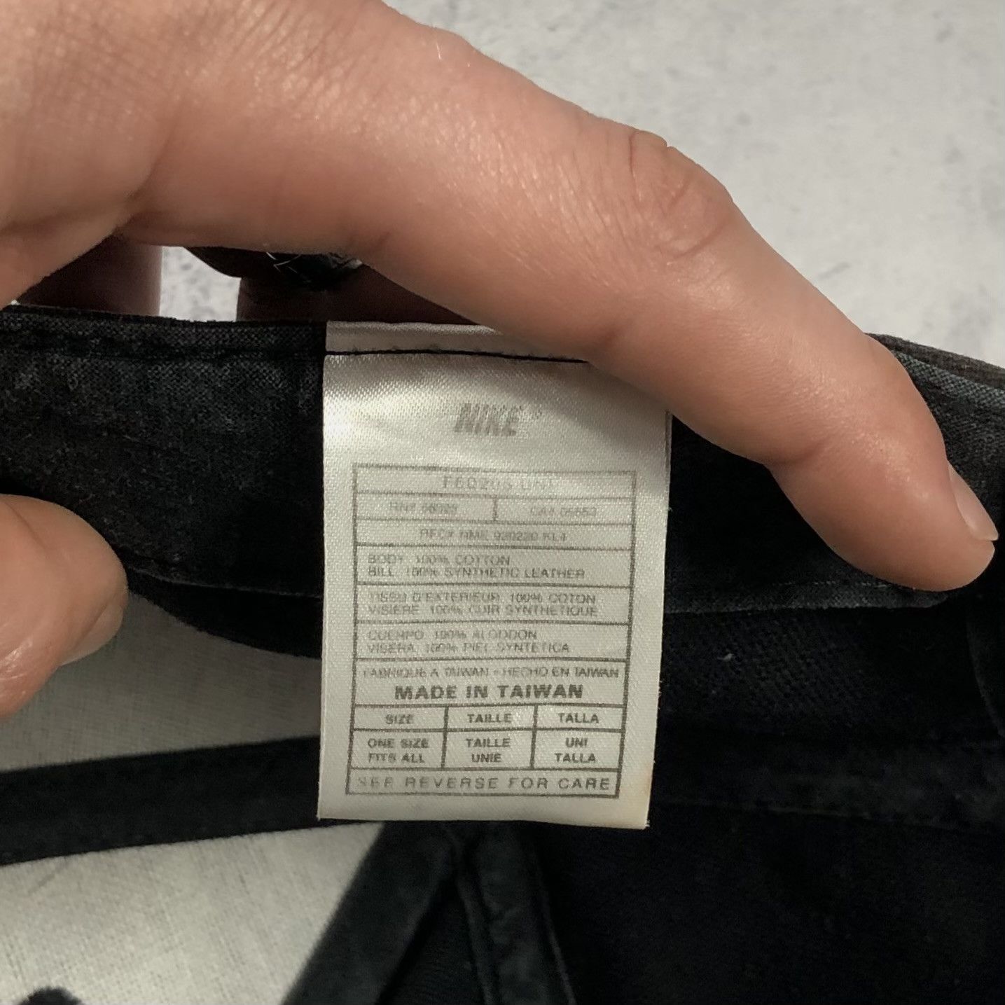 Nike 90s Nike Volume Swoosh Faded Cap Size ONE SIZE - 10 Thumbnail