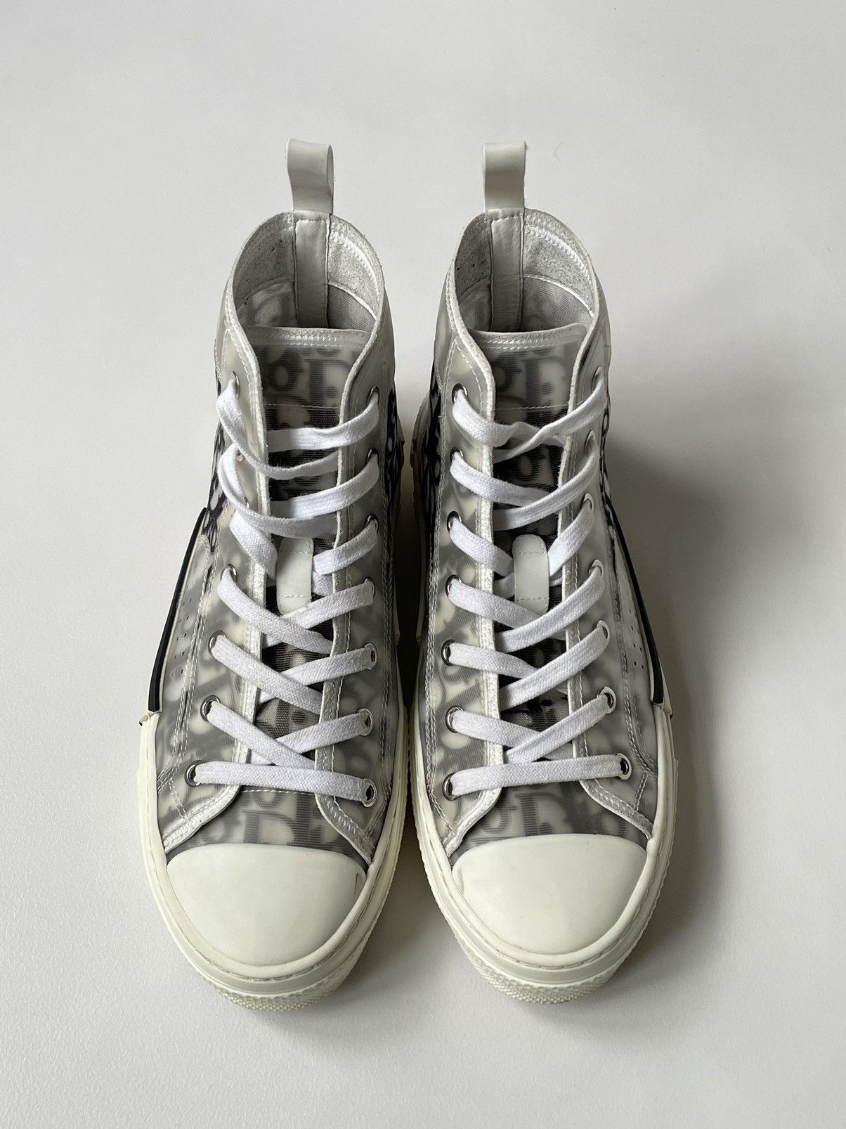 Dior Oblique Logo Print B23 Sneakers Size US 9 / IT 39 - 10 Thumbnail