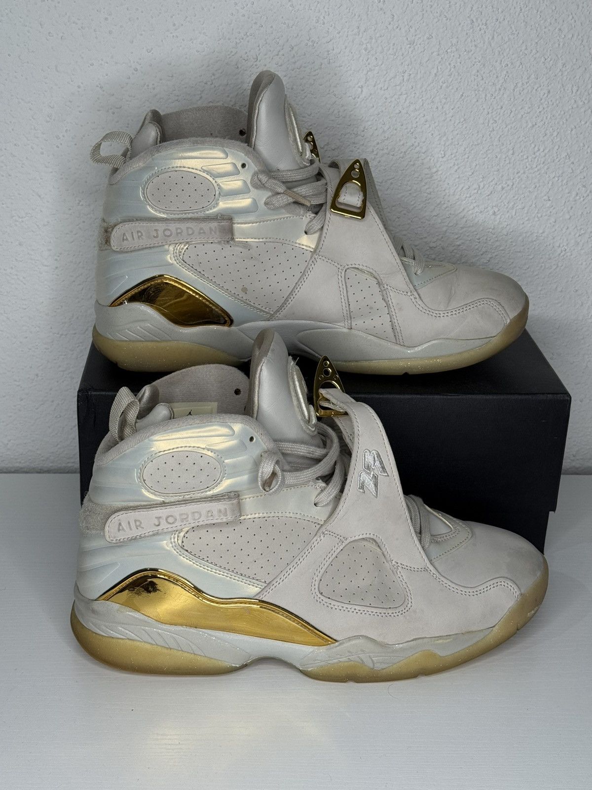 Jordan Brand Jordan 8 Retro Champagne Size US 11 / EU 44 - 7 Thumbnail