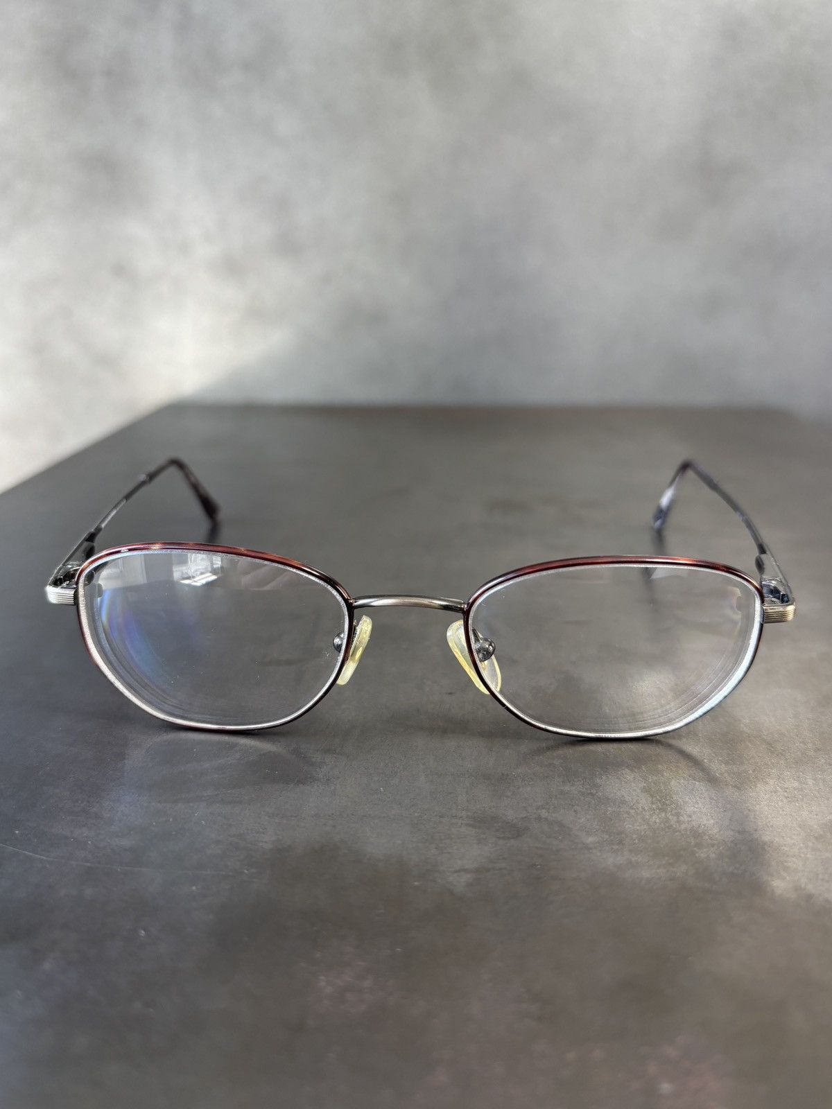 Brooks Brothers Vintage Brooks Brothers Glasses Frames 90s Made in Italy 189 Size ONE SIZE - 5 Thumbnail