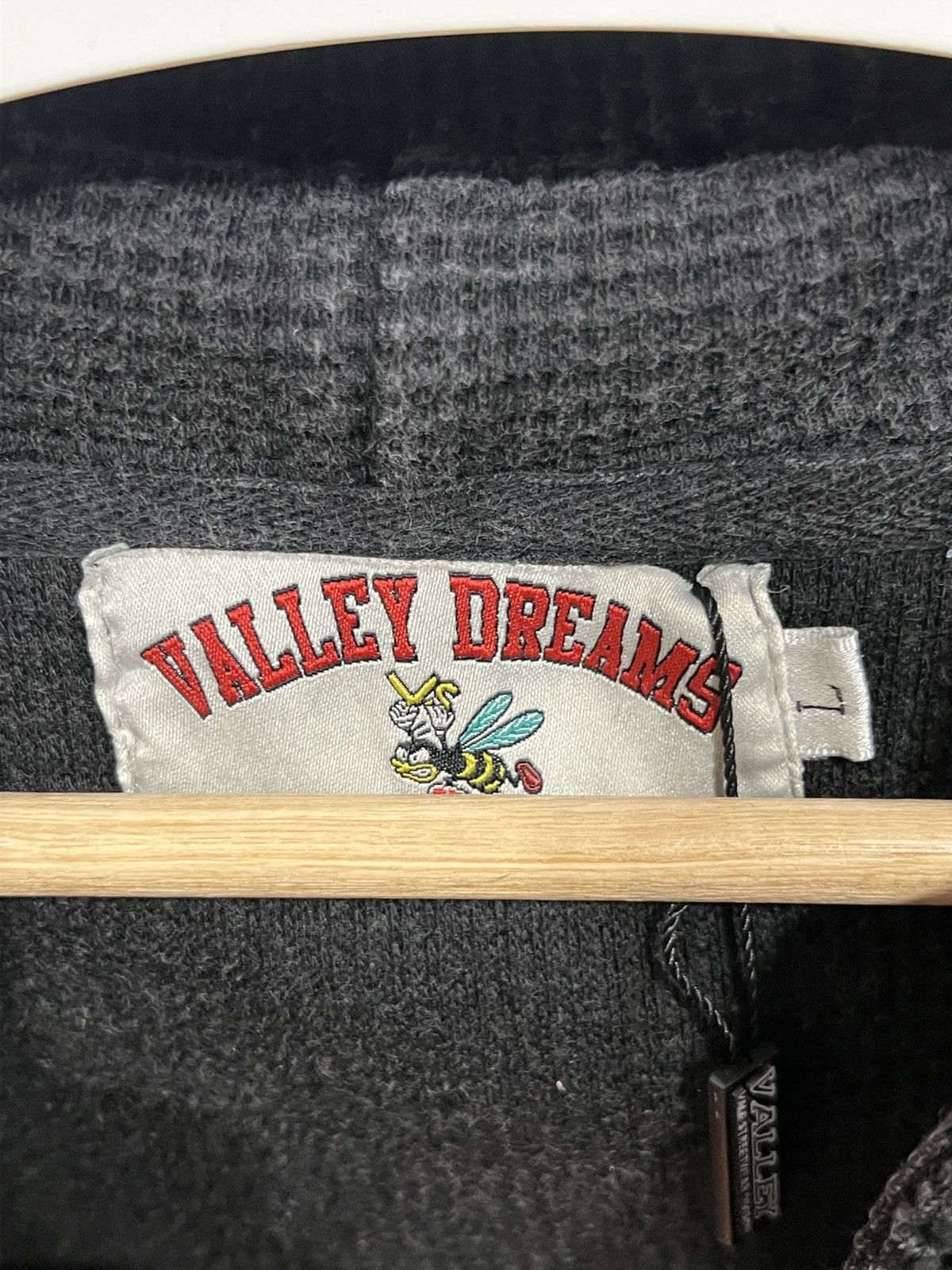 Vale Vale Glitch Zip Up Hoodie Size US L / EU 52-54 / 3 - 6 Thumbnail