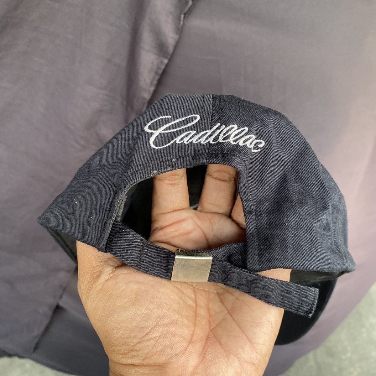 Cadillac Cadillac black six panel cap Size ONE SIZE - 2 Thumbnail