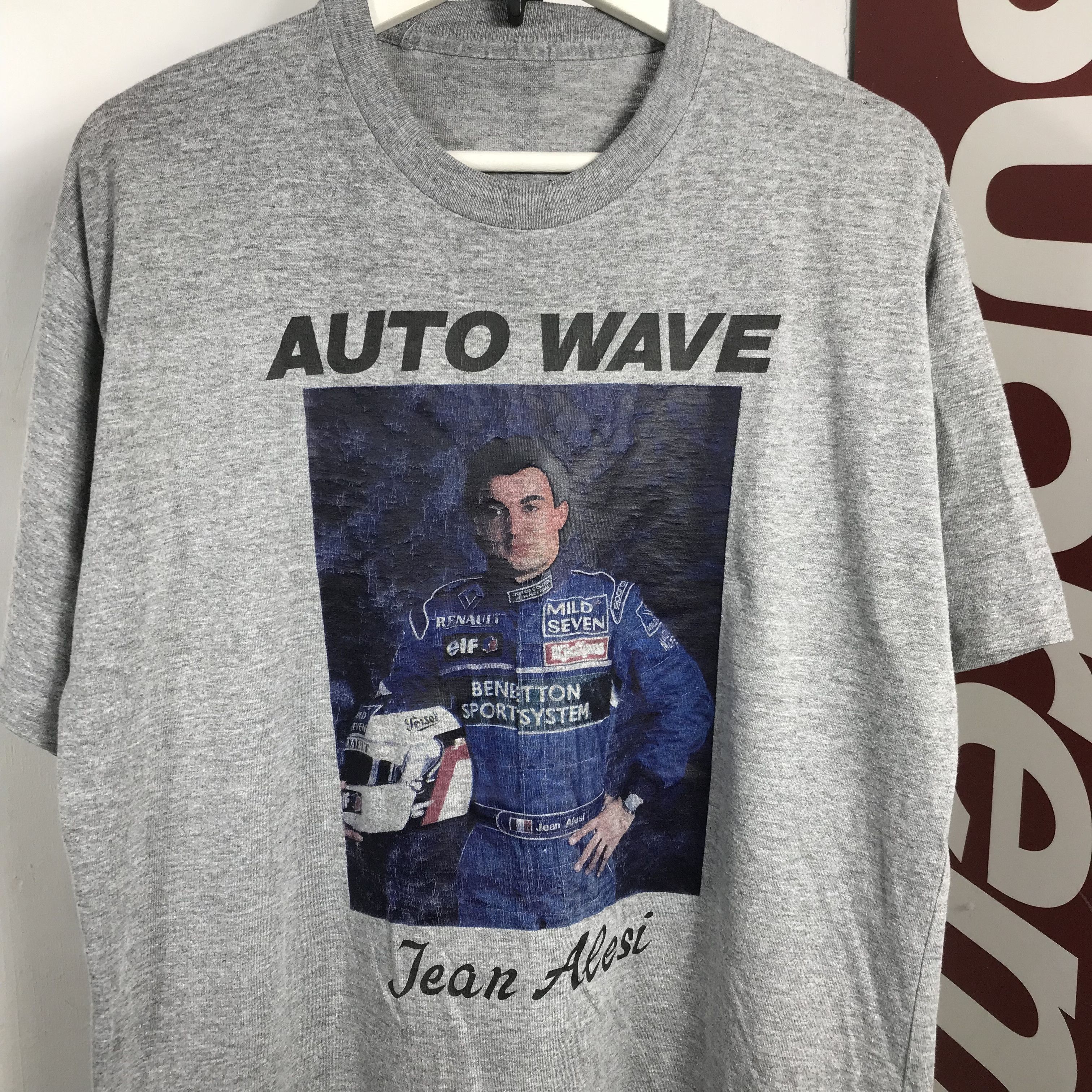 Ferrari Very Rare Vintage Ferrari 1995 Jean Alesi T-shirt Tee Size US L / EU 52-54 / 3 - 3 Thumbnail