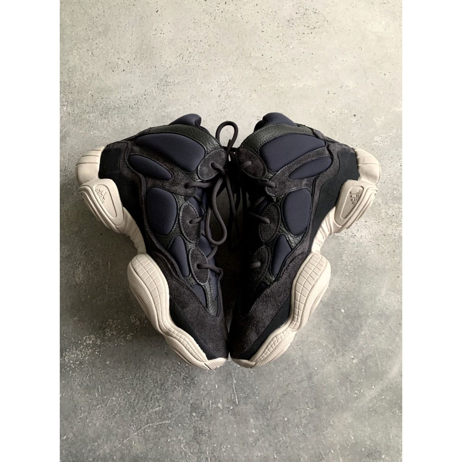 Adidas ADIDAS Yeezy 500 High Slates Sneakers Men US 10, UK 9.5, EU 44, 28 cm SLATE Sneaker High Top FW4968 Size US 10 / EU 43 - 3 Thumbnail