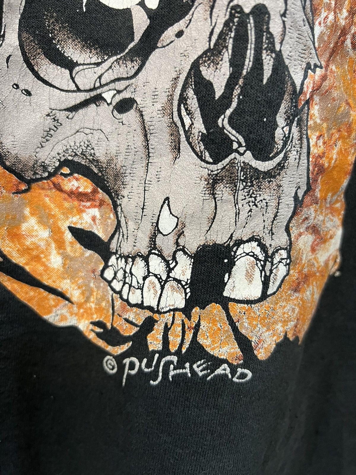 Vintage Vintage 90’s Pushead Hoodies Size US M / EU 48-50 / 2 - 3 Thumbnail