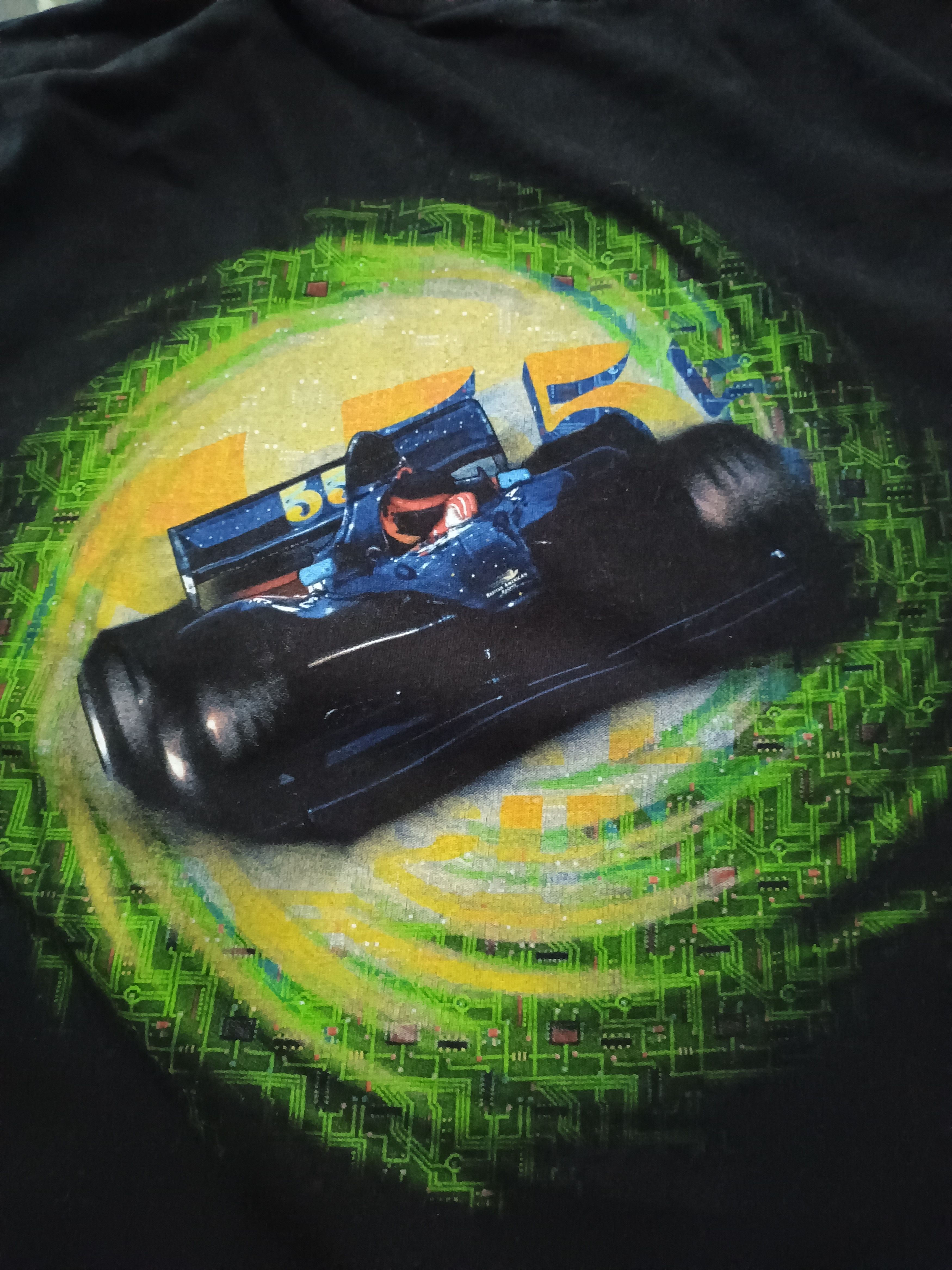 Formula 1 × Vintage Vintage World Rally Team 555 Racing Tee Size US XXL / EU 58 / 5 - 2 Thumbnail