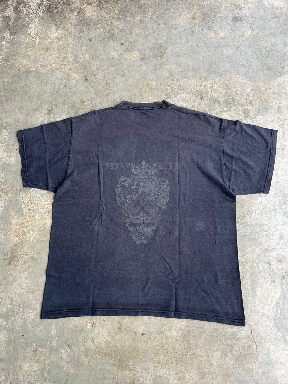 Band Tees Kreator Dying Alive Faded Tshirt Size US XL / EU 56 / 4 - 6 Thumbnail